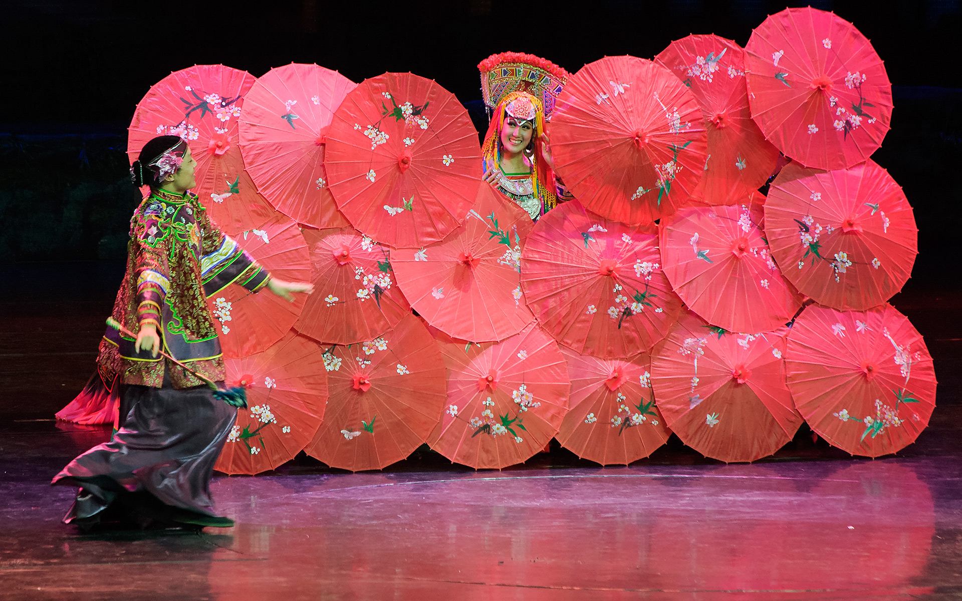 China — Zhangjiajie, Hunan Province (Xiangxi) — event