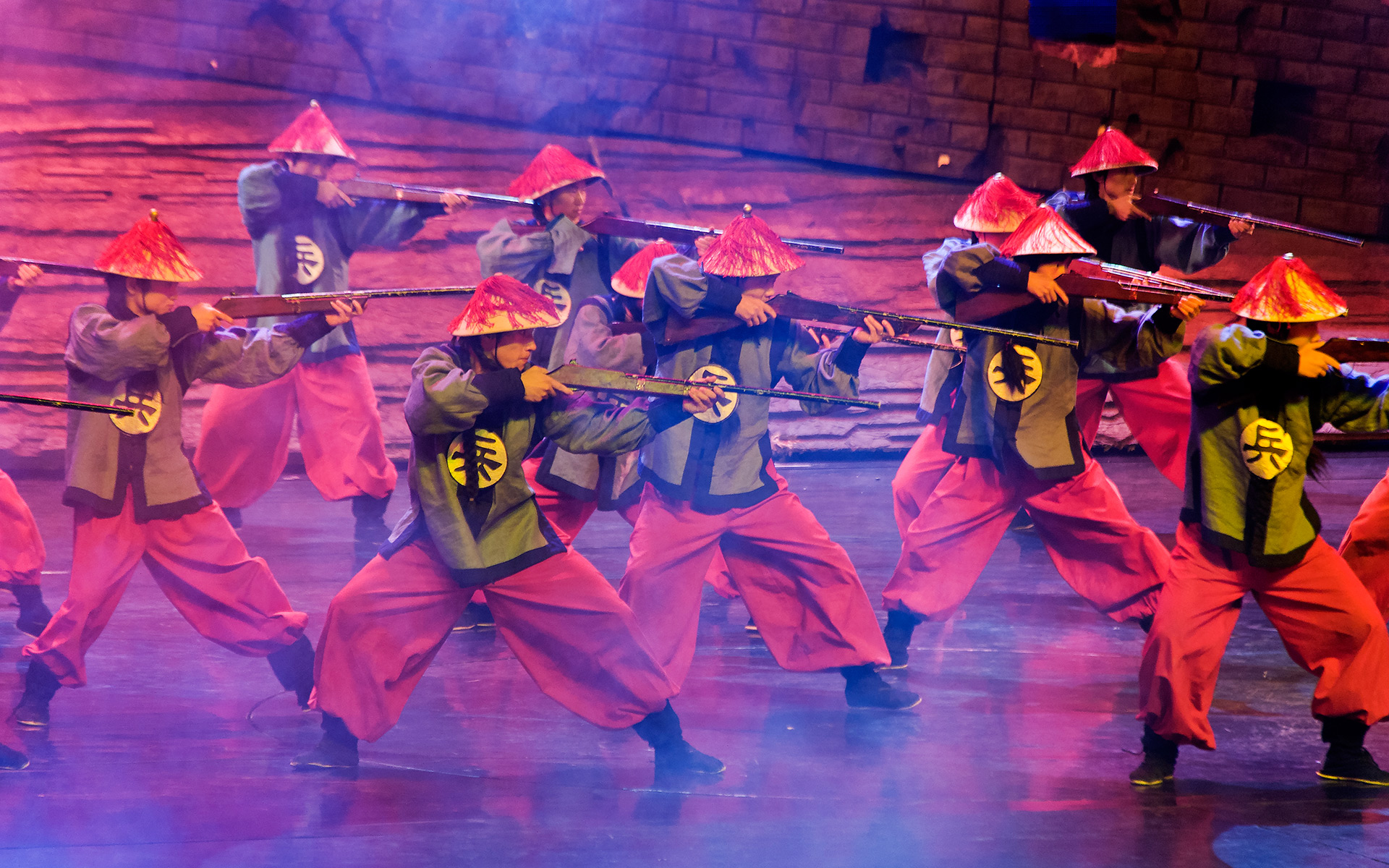 China — Zhangjiajie, Hunan Province (Xiangxi) — event