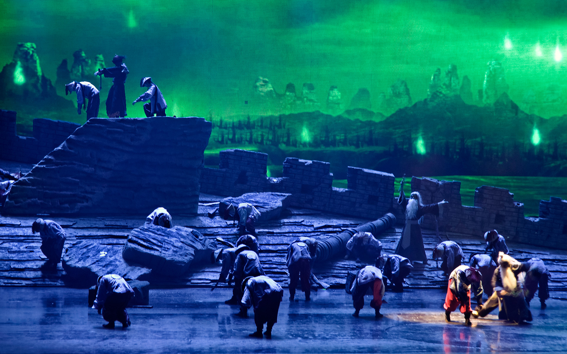 China — Hunan Province, Zhangjiajie — event