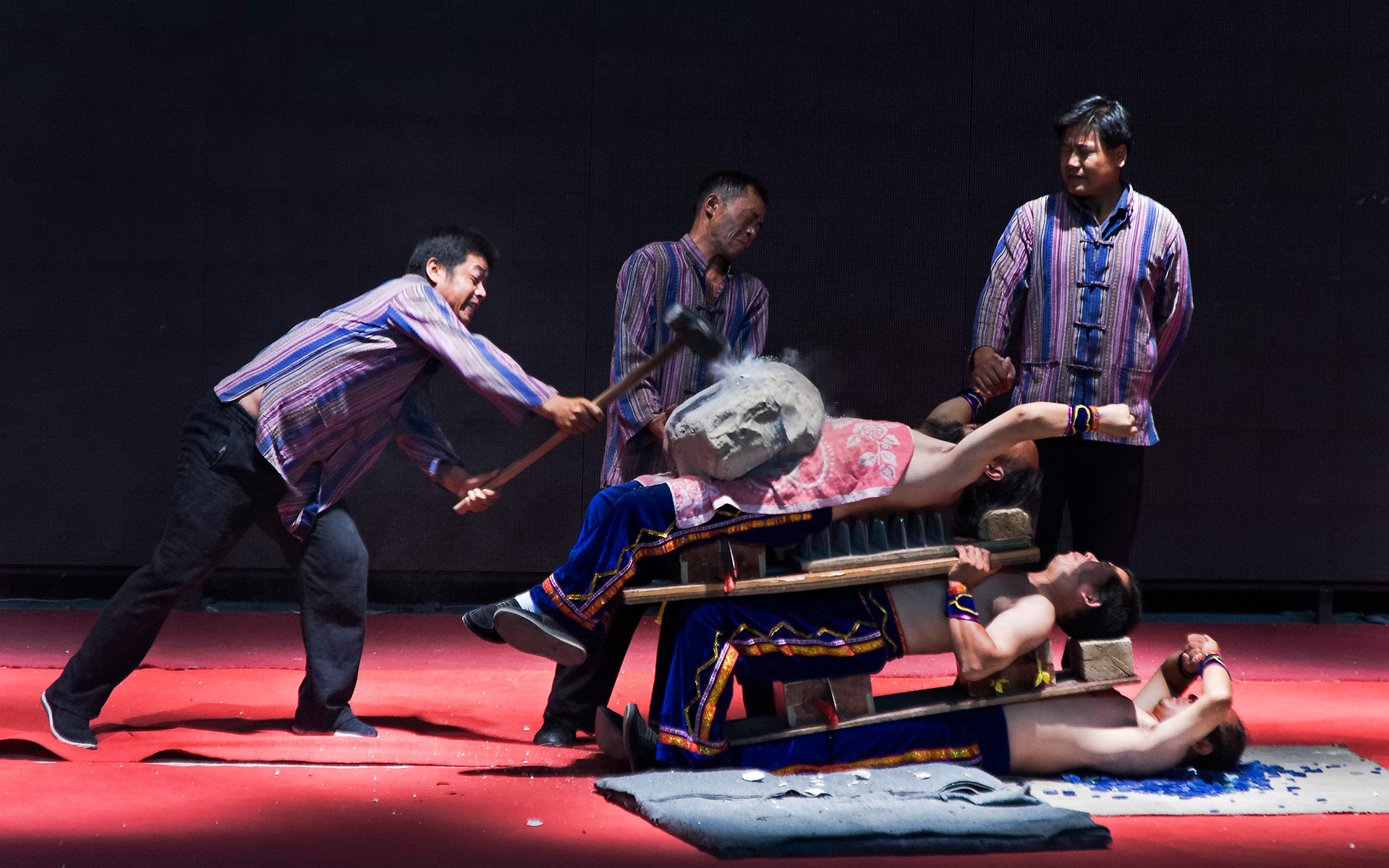 China — Zhangjiajie, Hunan Province — event