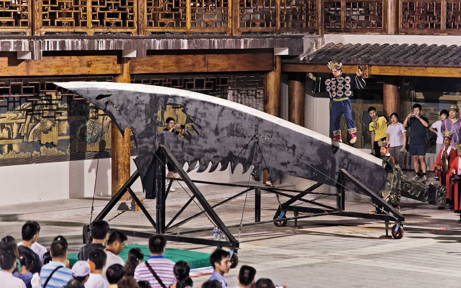 China — Zhangjiajie, Hunan Province — event