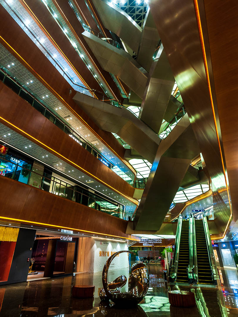 China — Guangdong, Zhongshan — architecture