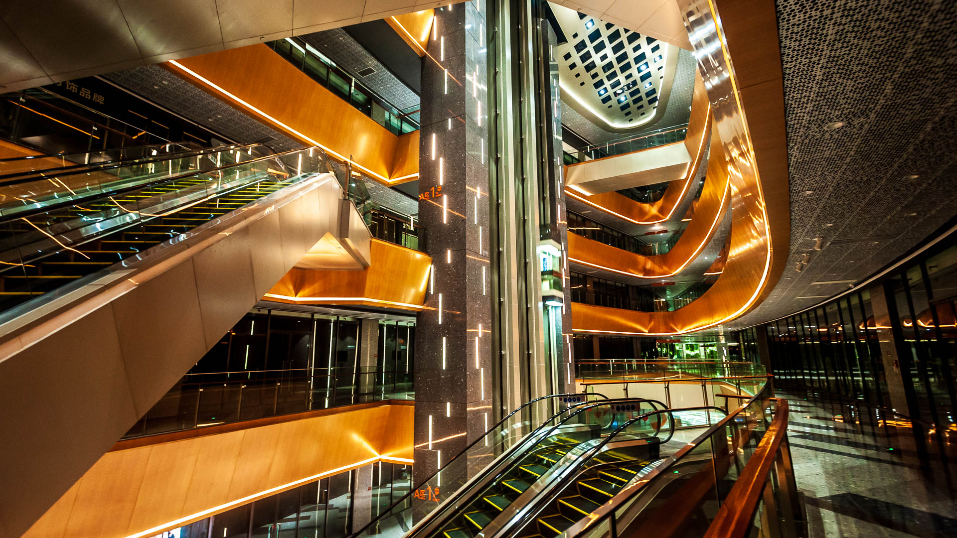 China — Guangdong, Zhongshan — architecture