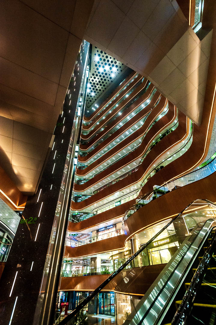 China — Guangdong, Zhongshan — architecture