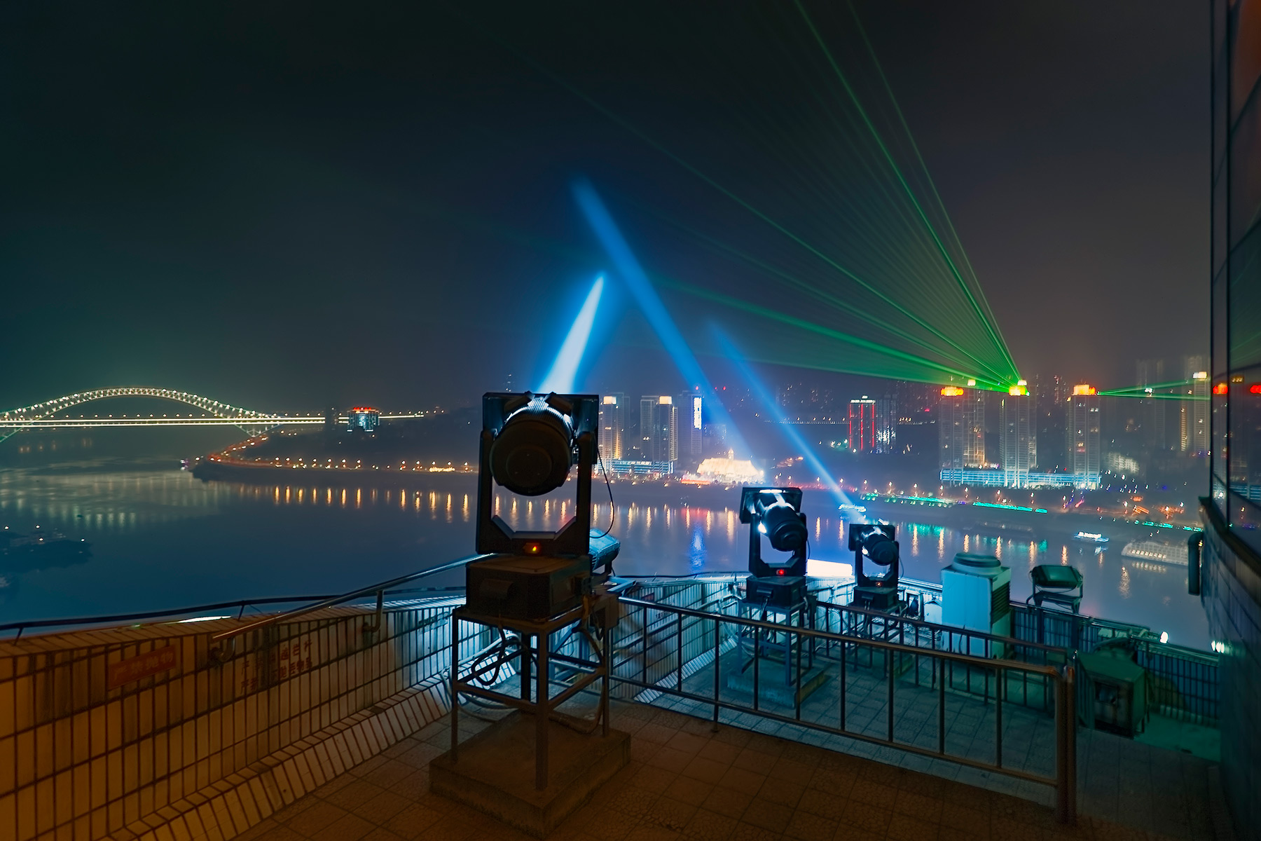 China — Guangdong, Huizhou — urban