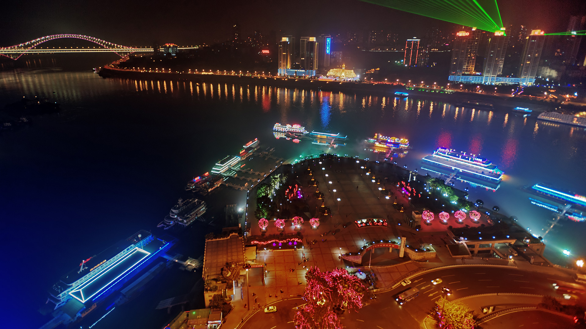 China — Guangdong, Huizhou — aerial