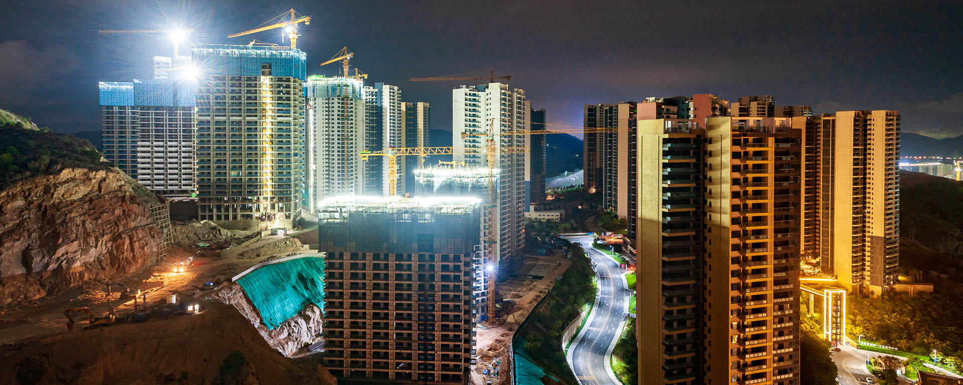 China — Guangdong, Huizhou — urban