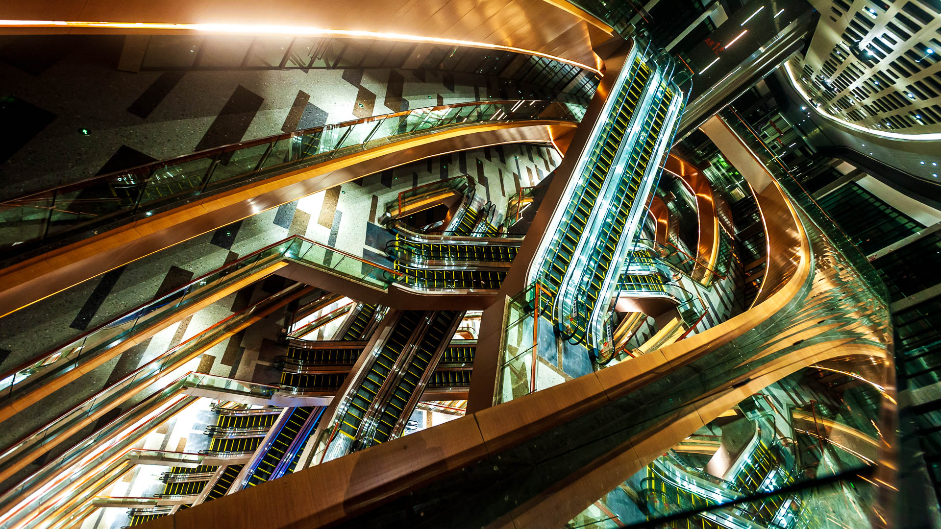 China — Guangdong, Huizhou — architecture