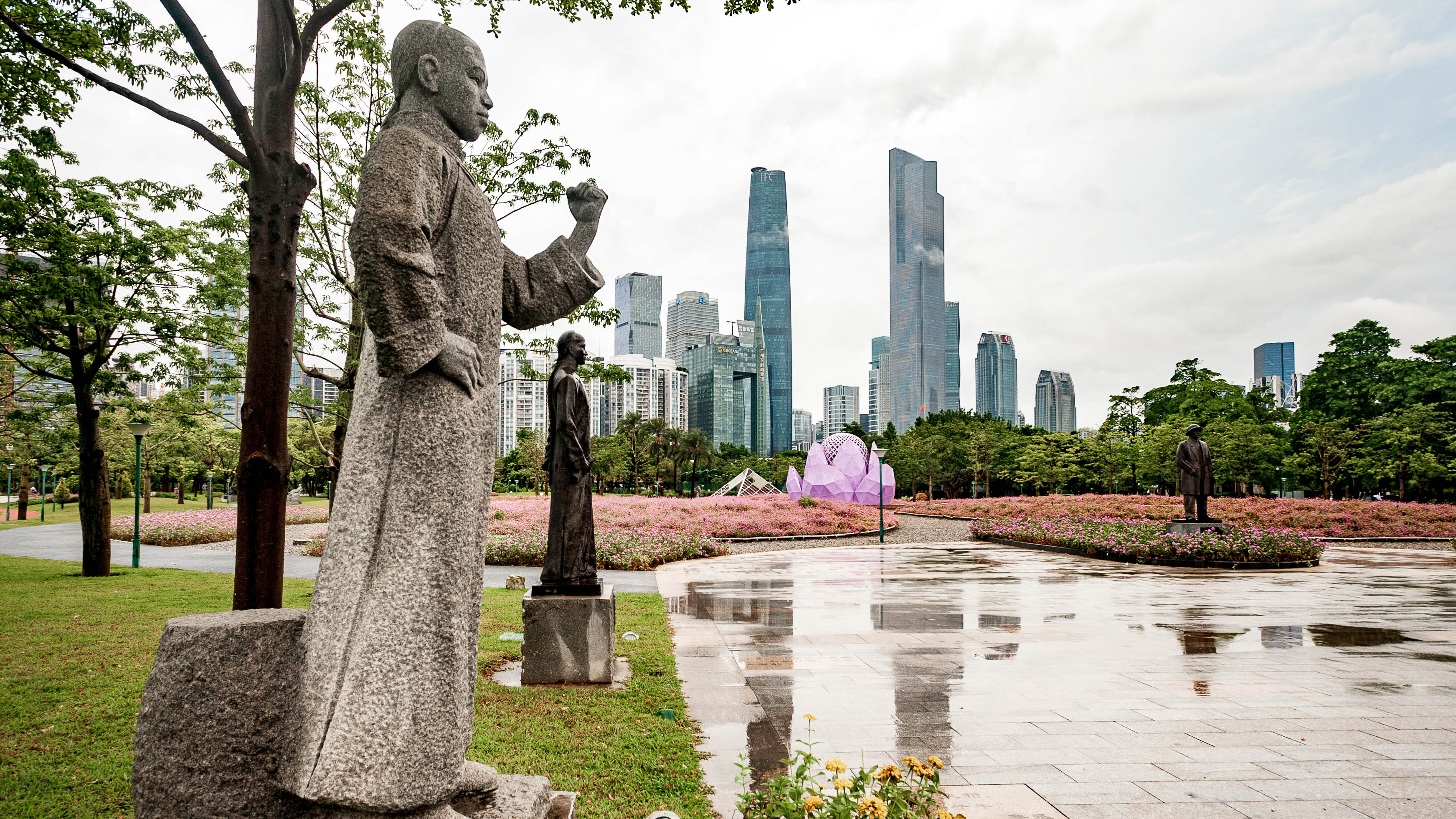 China — Guangdong, Huizhou — urban
