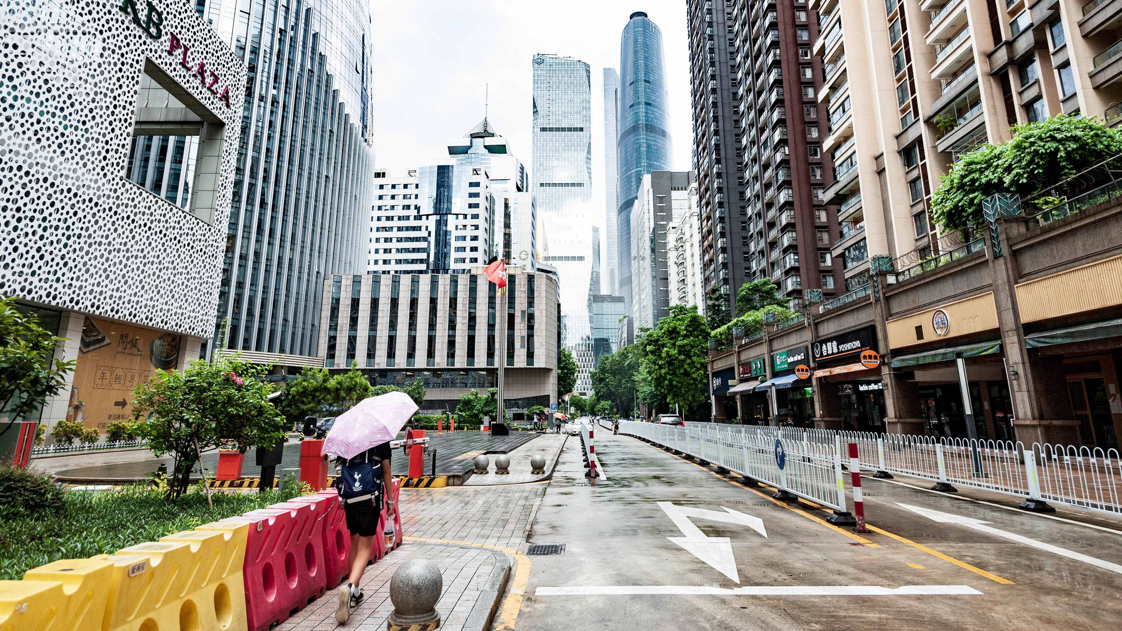 China — Guangdong, Huizhou — urban