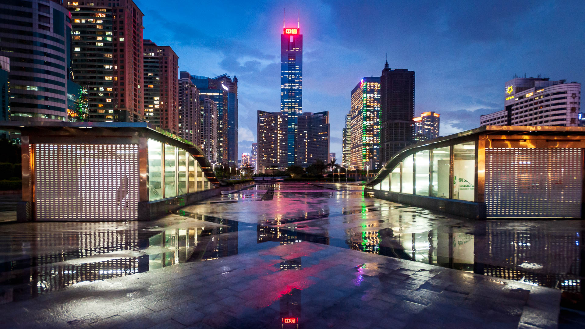 China — Guangdong, Shenzhen — urban