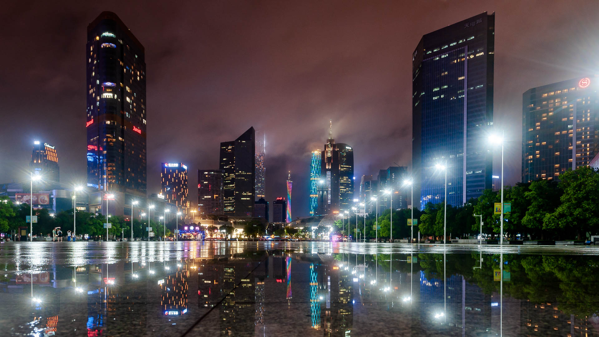 China — Guangdong, Huizhou — urban