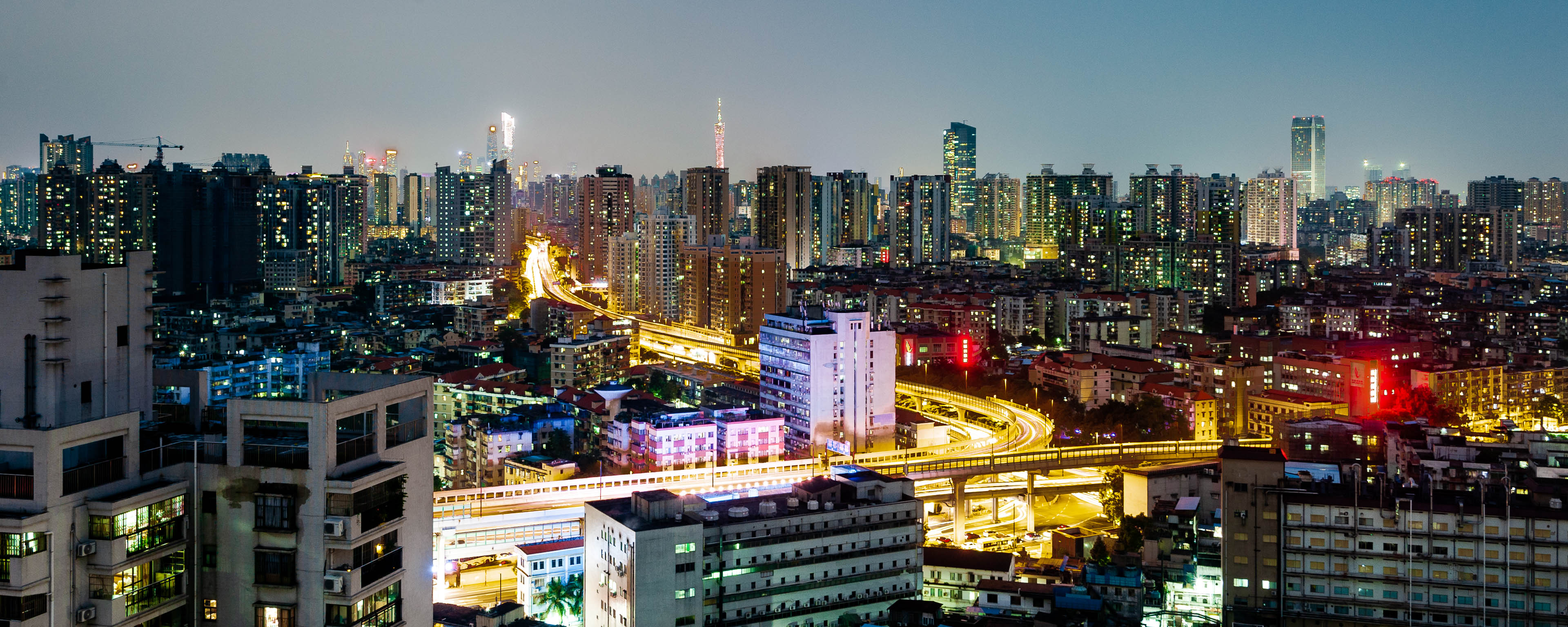 China — Guangdong, Huizhou — urban