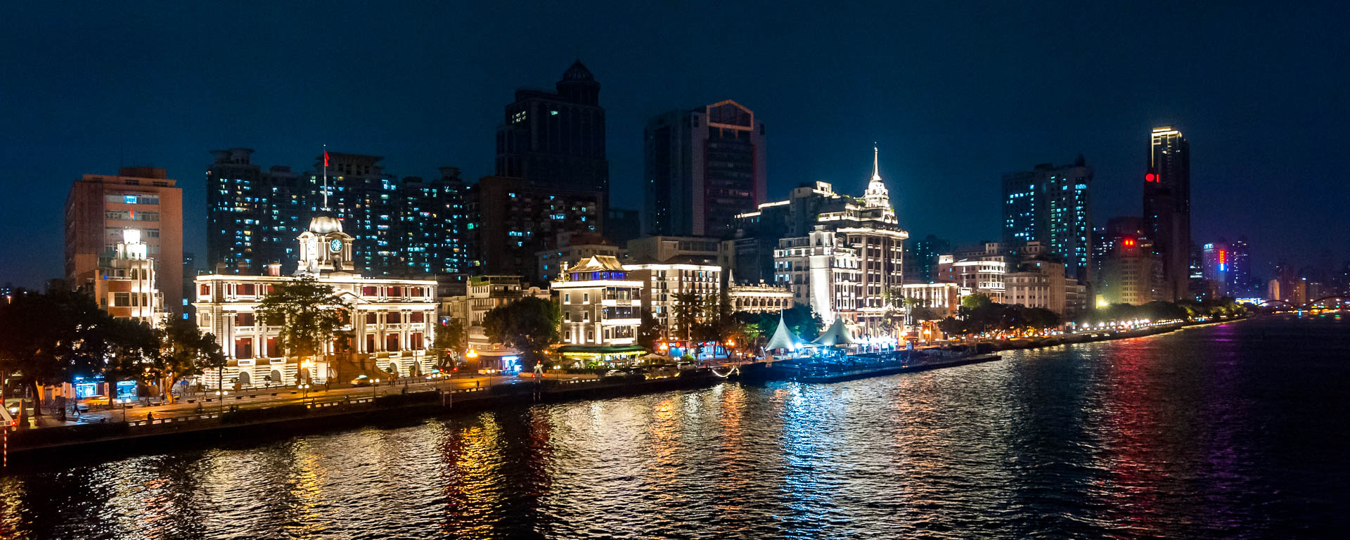 China — Guangdong, Huizhou — urban