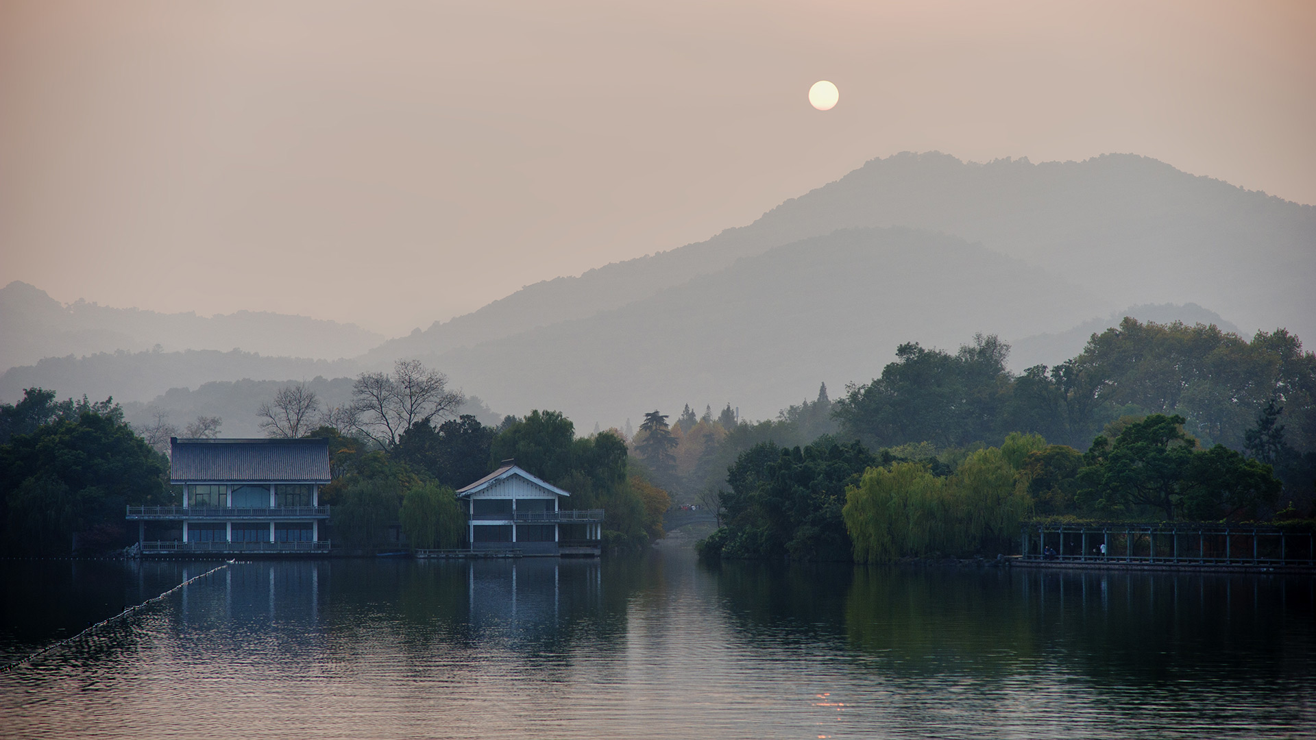 China — Hangzhou, Zhejiang Province — landscape
