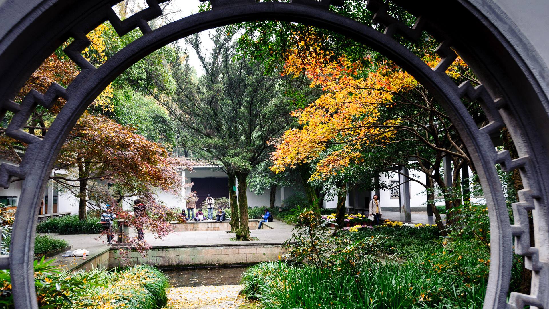 China — Guangdong, Huizhou — architecture