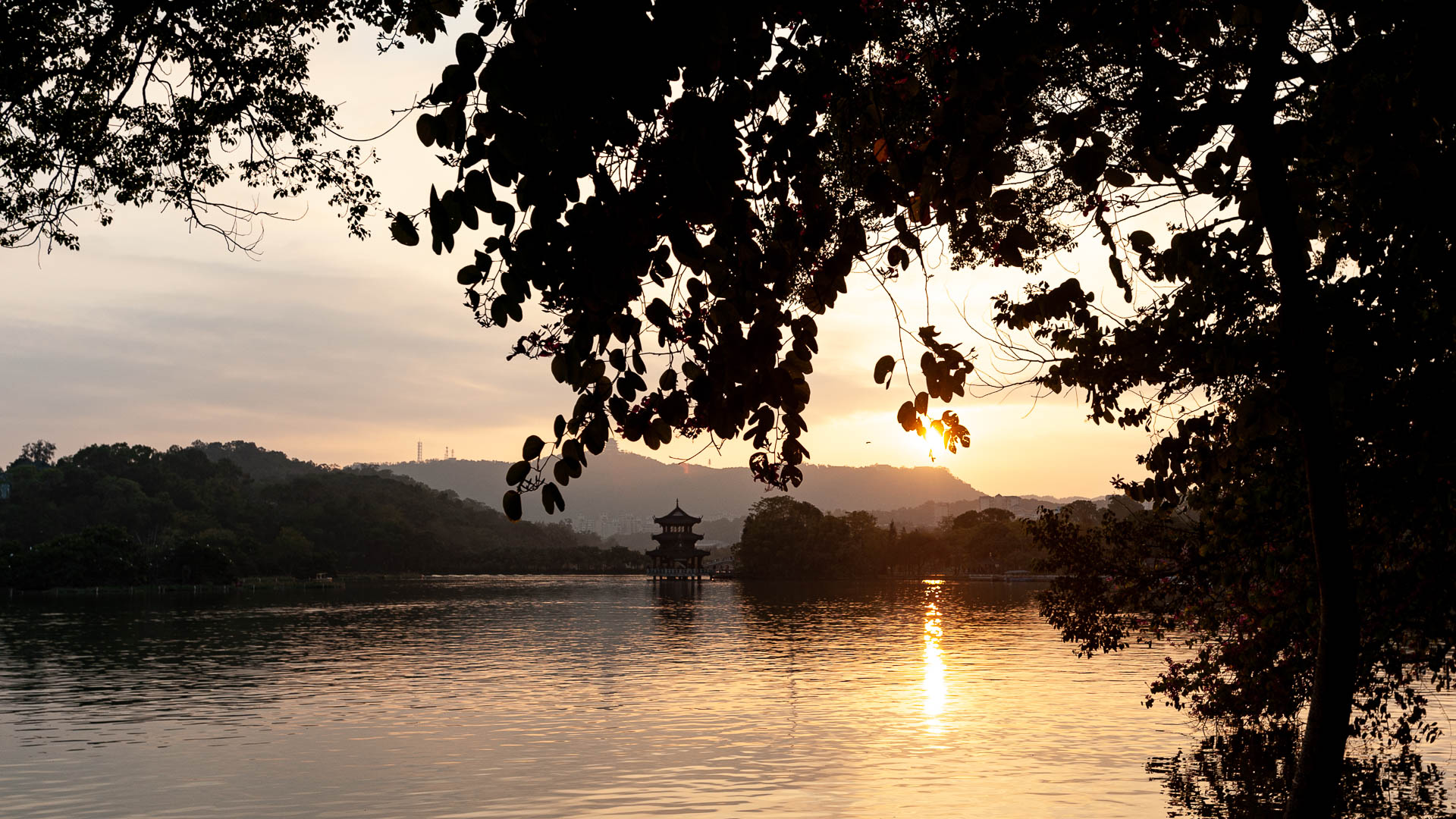 China — Guangdong, Huizhou — landscape