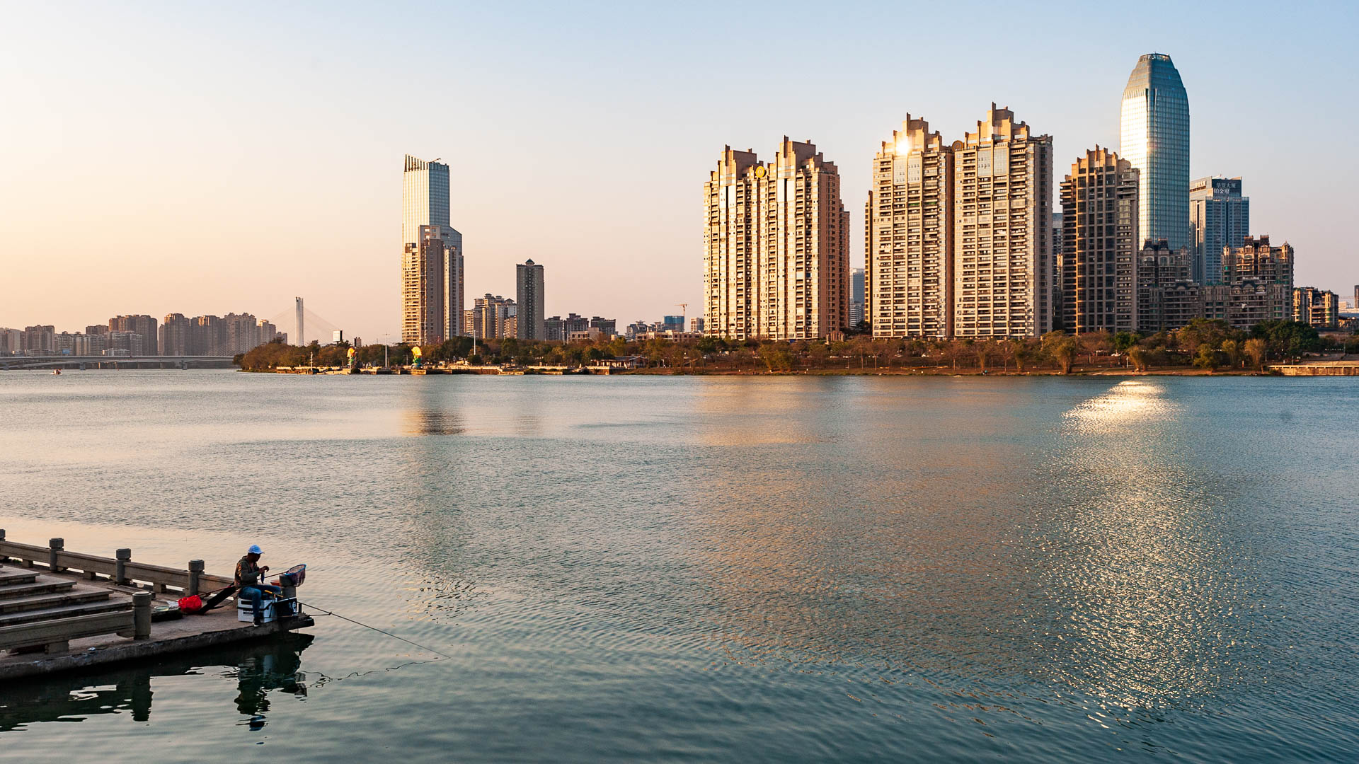 China — Guangdong, Huizhou — urban