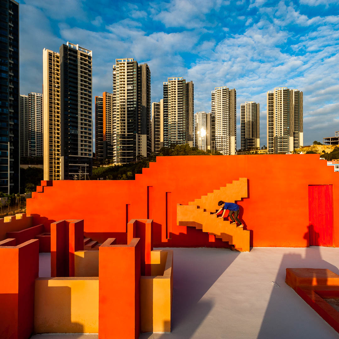 China — Guangdong, Shenzhen — architecture