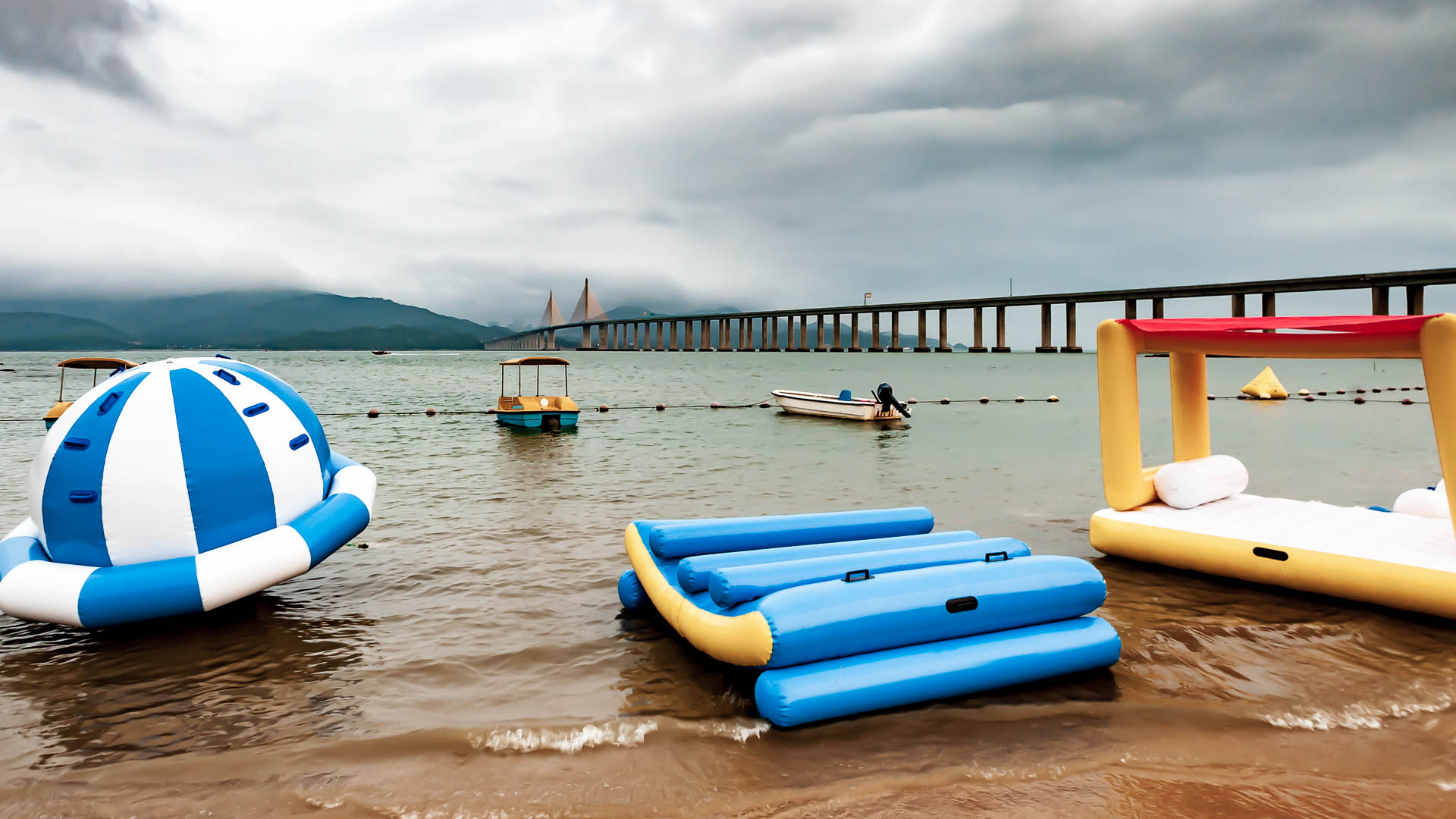 China — Guangdong, Huizhou — landscape