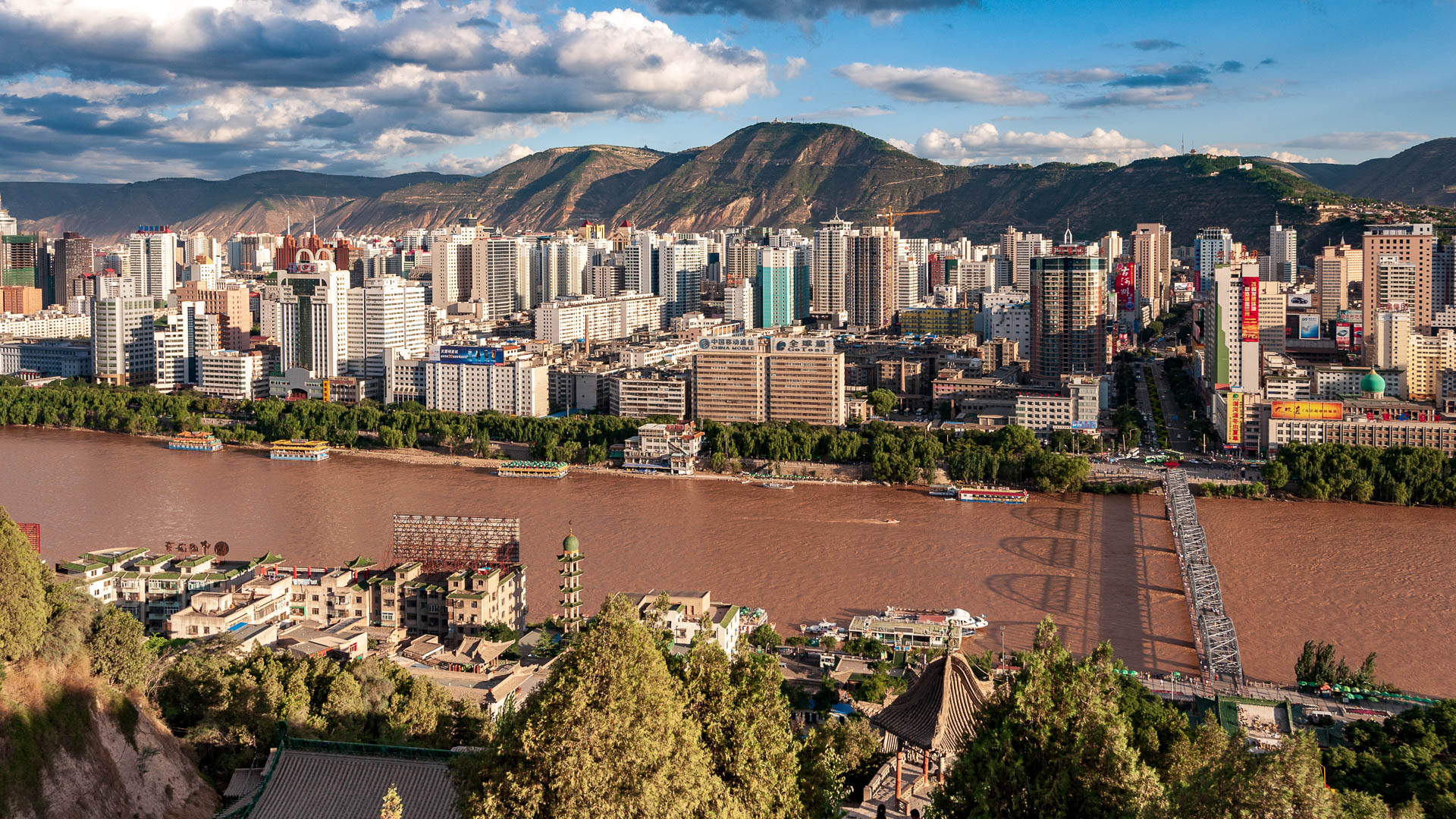 China — Guangdong, Huizhou — urban