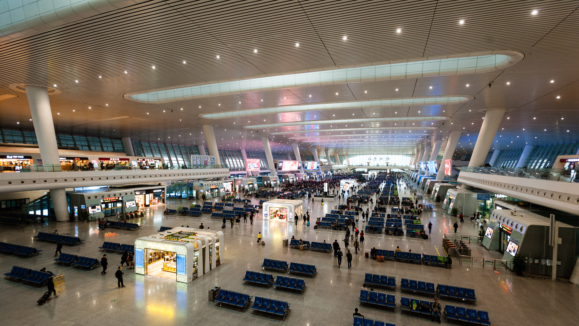 China — Guangdong, Huizhou — architecture