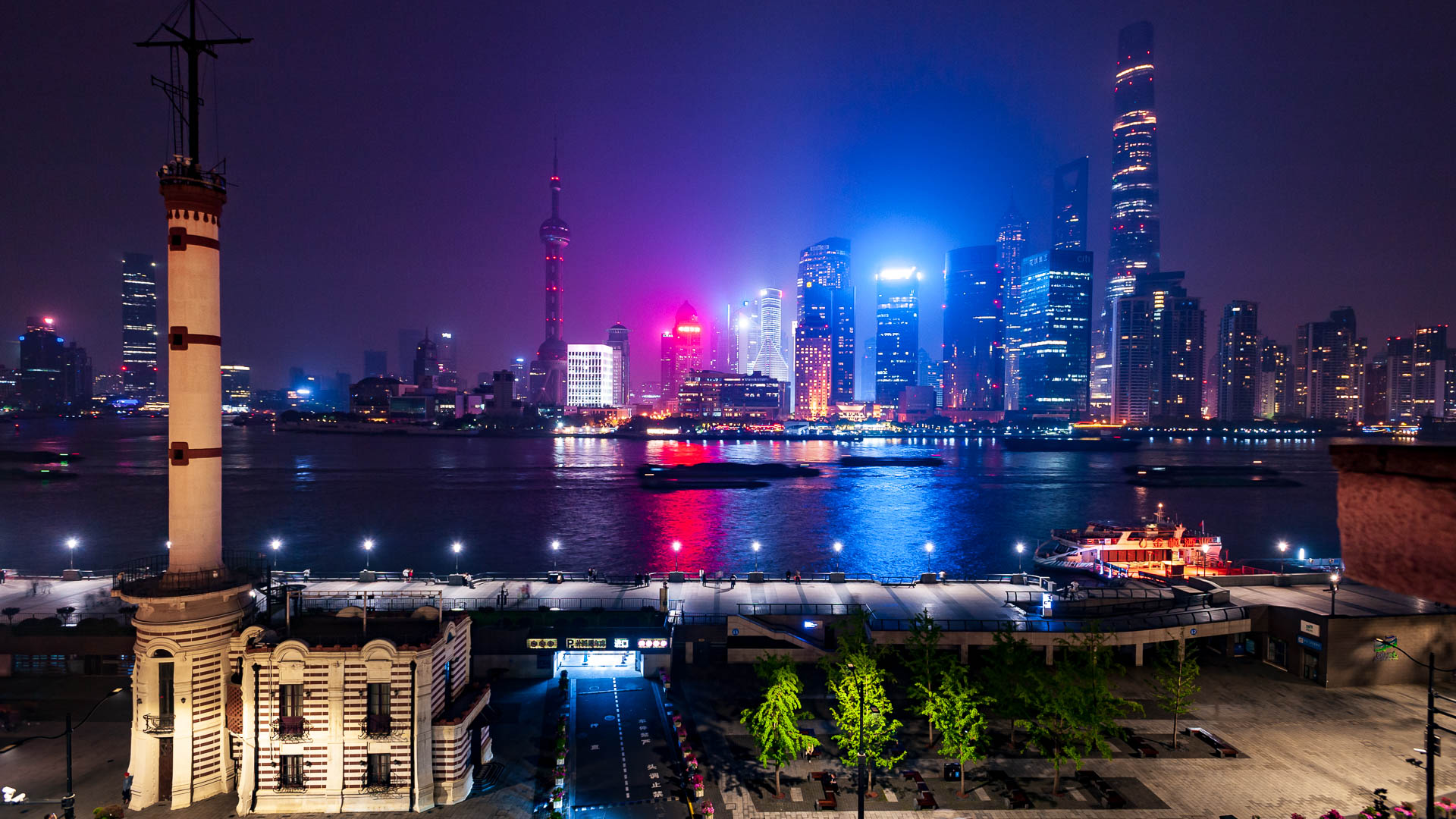 China — Guangdong, Huizhou — urban