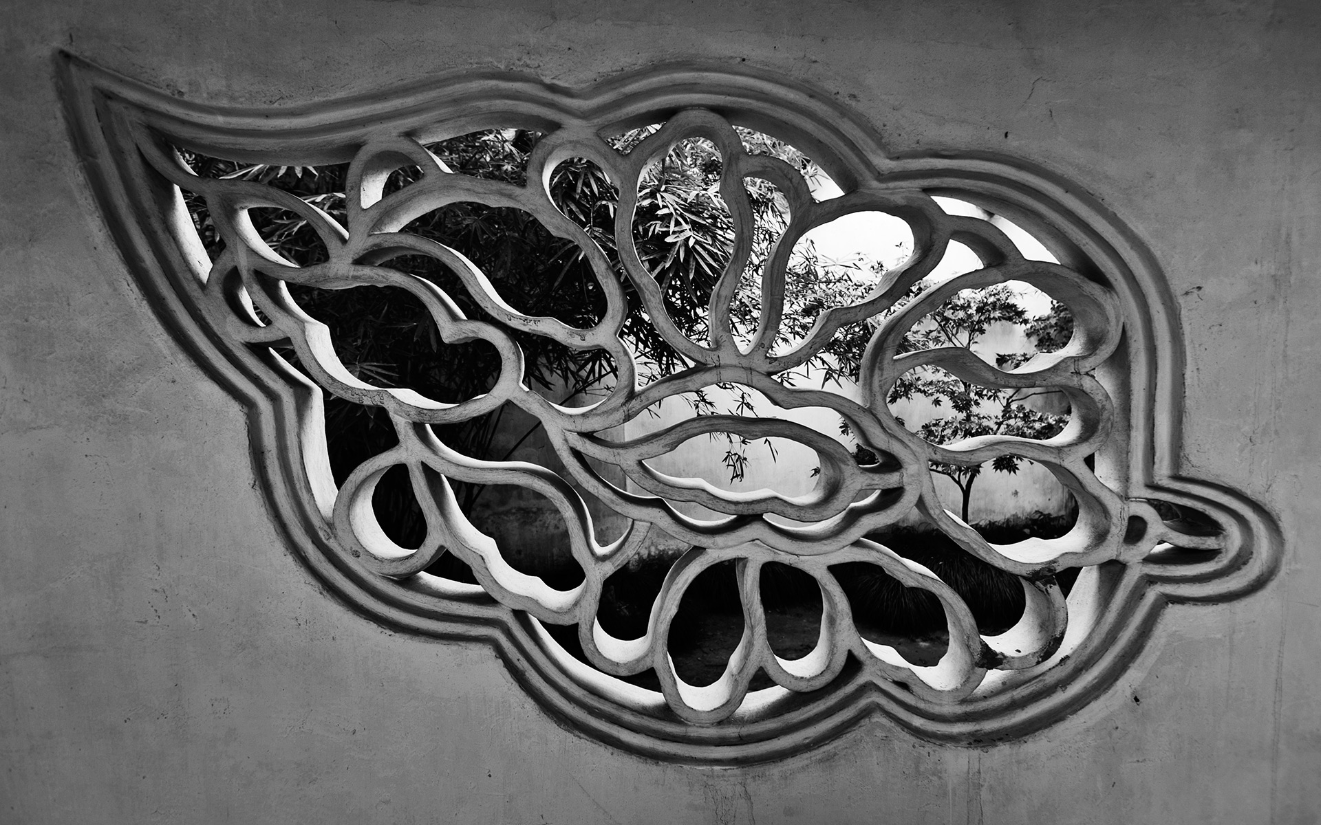 China — Guangdong, Huizhou — architecture