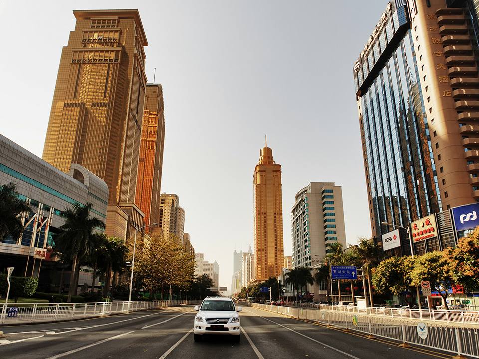 China — Guangdong, Shenzhen — urban