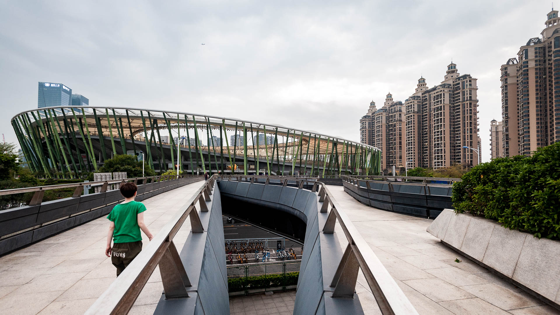 China — Guangdong, Huizhou — architecture