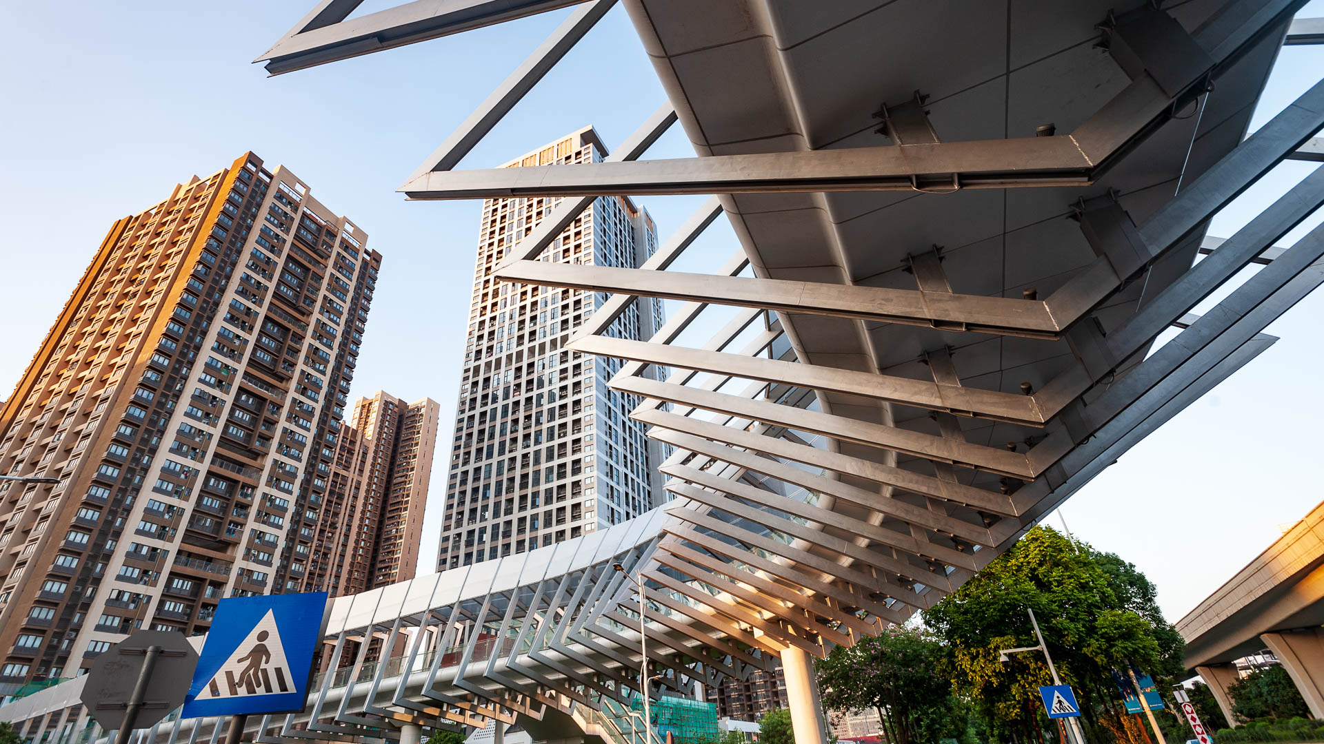 China — Guangdong, Huizhou — architecture