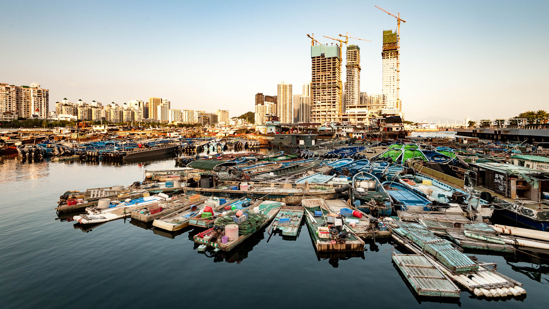 China — Guangdong, Huizhou — urban