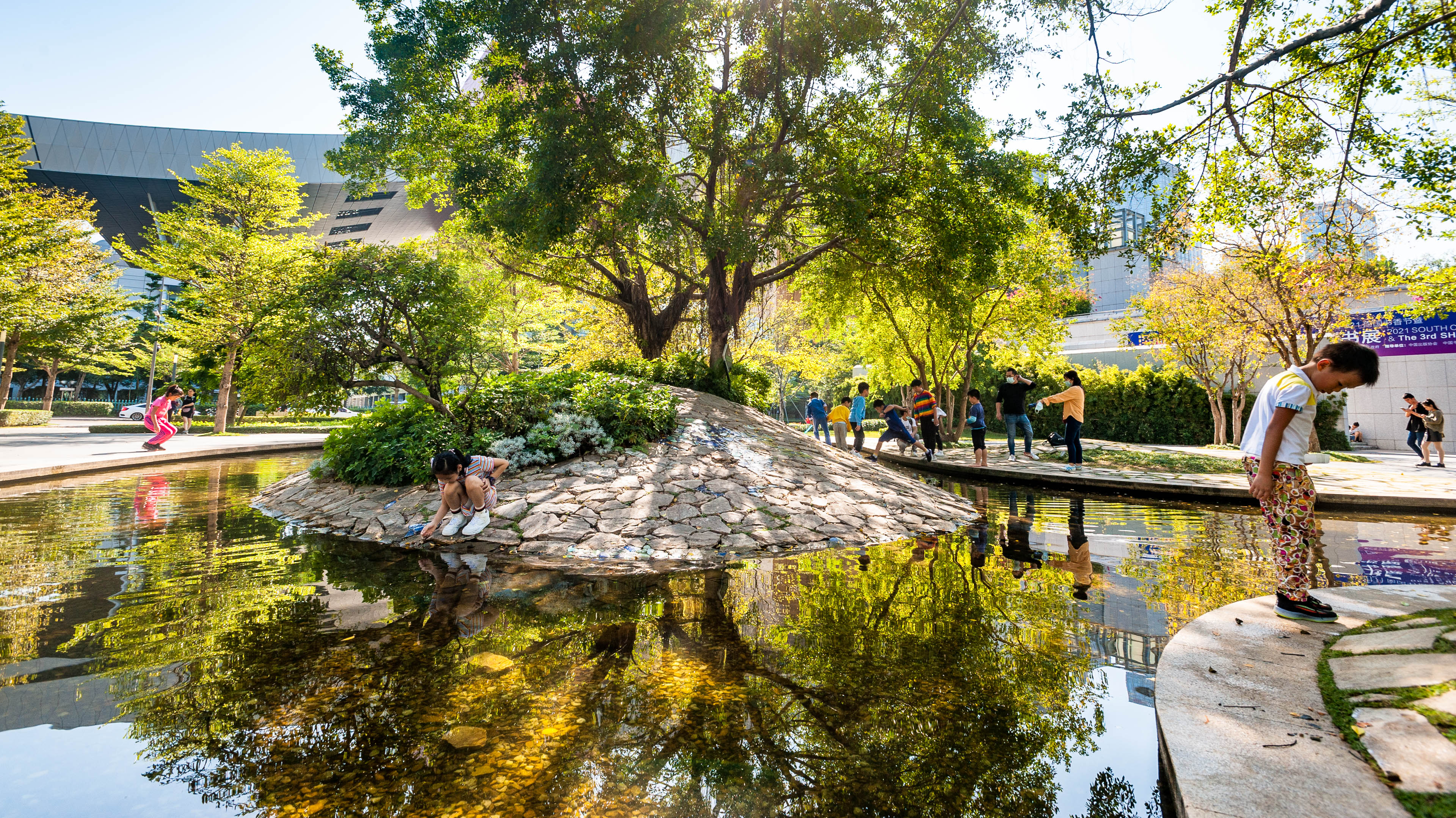 China — Guangdong, Shenzhen — urban