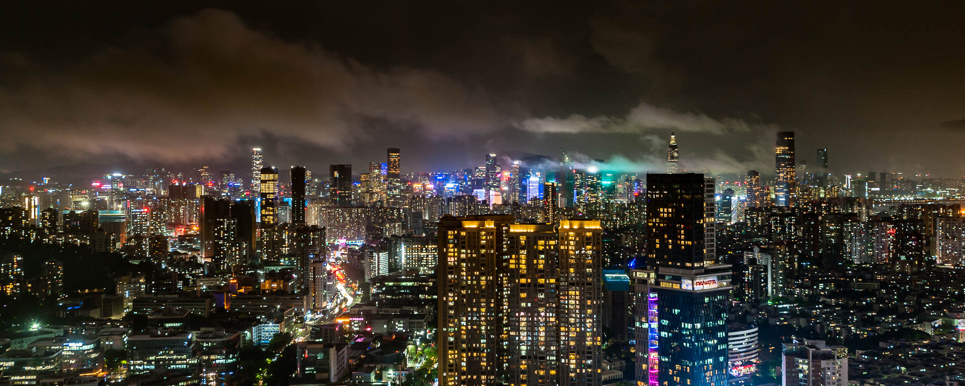 China — Guangdong, Shenzhen — urban