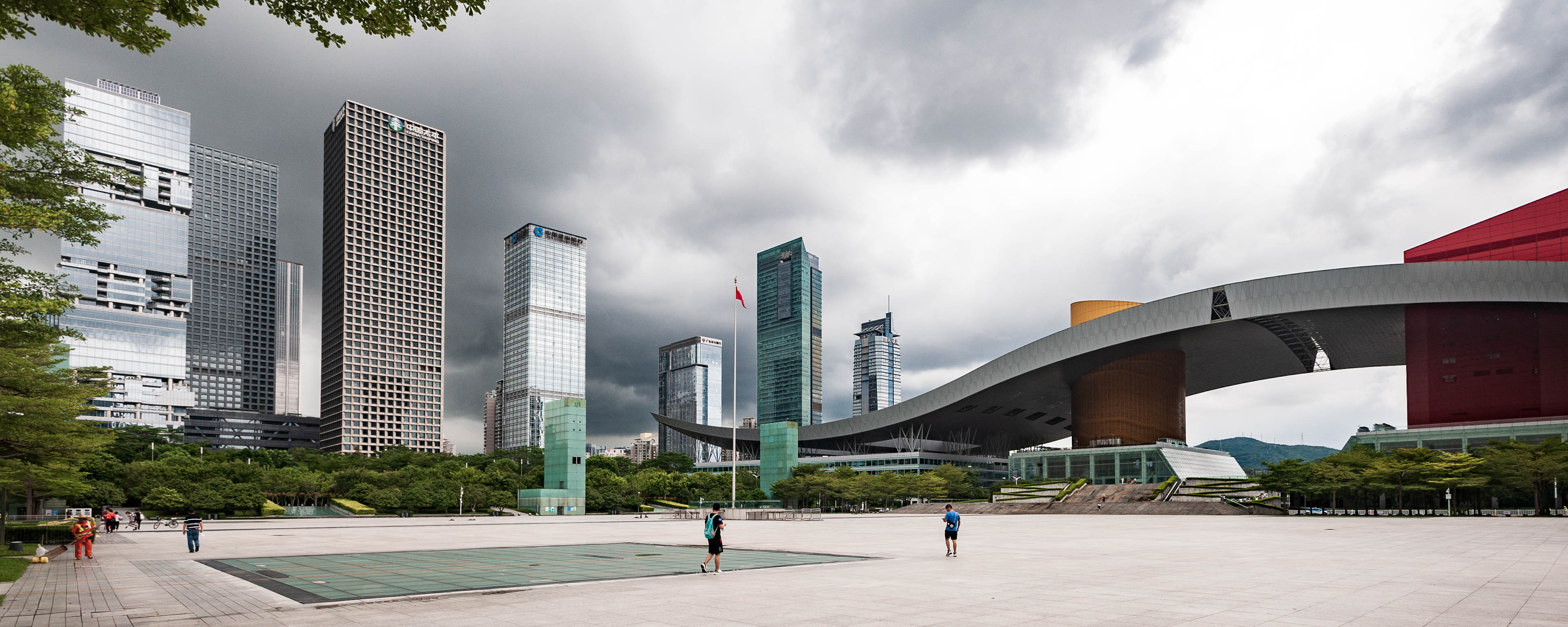 China — Guangdong, Shenzhen — urban