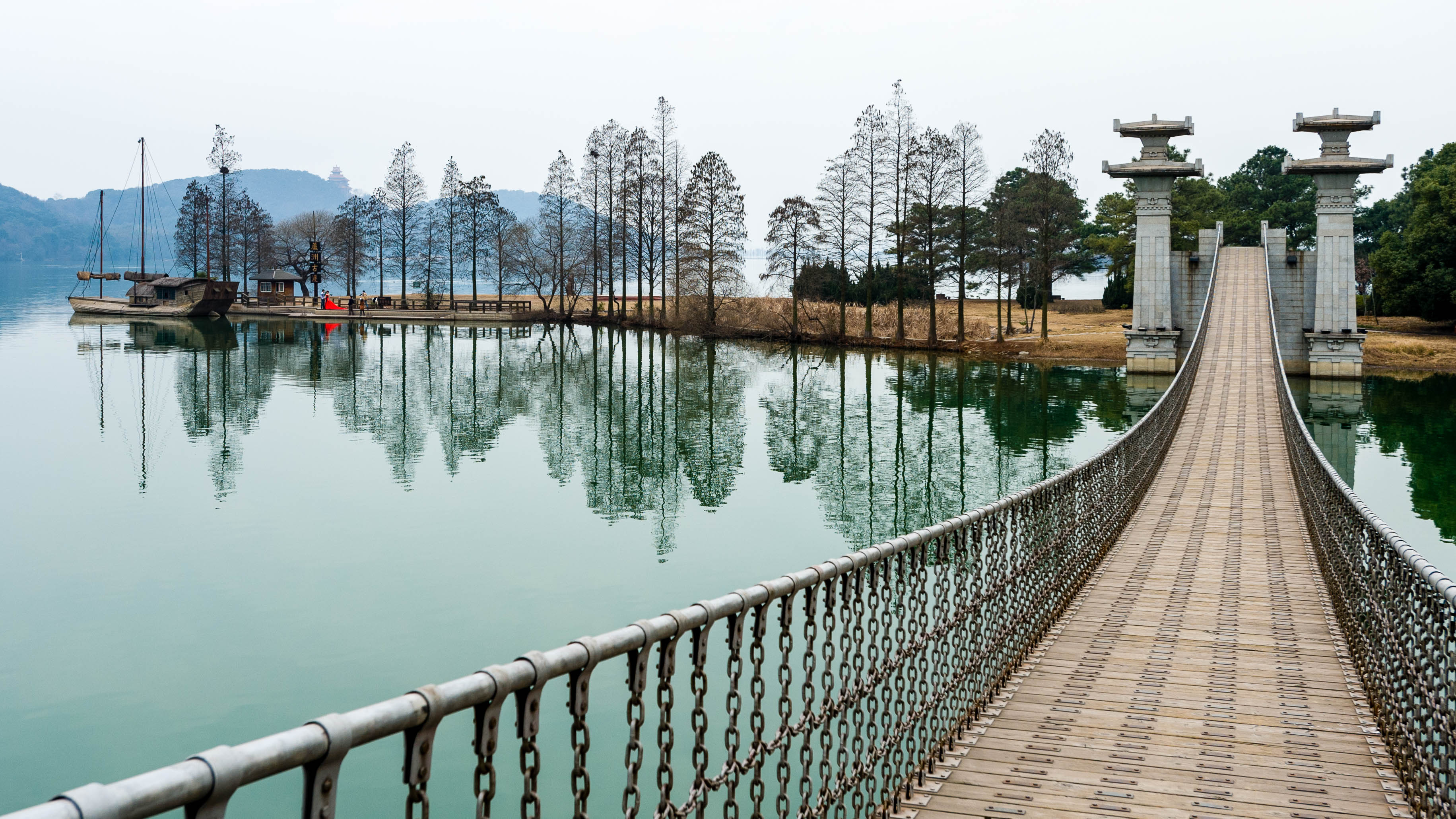 China — Guangdong, Huizhou — landscape