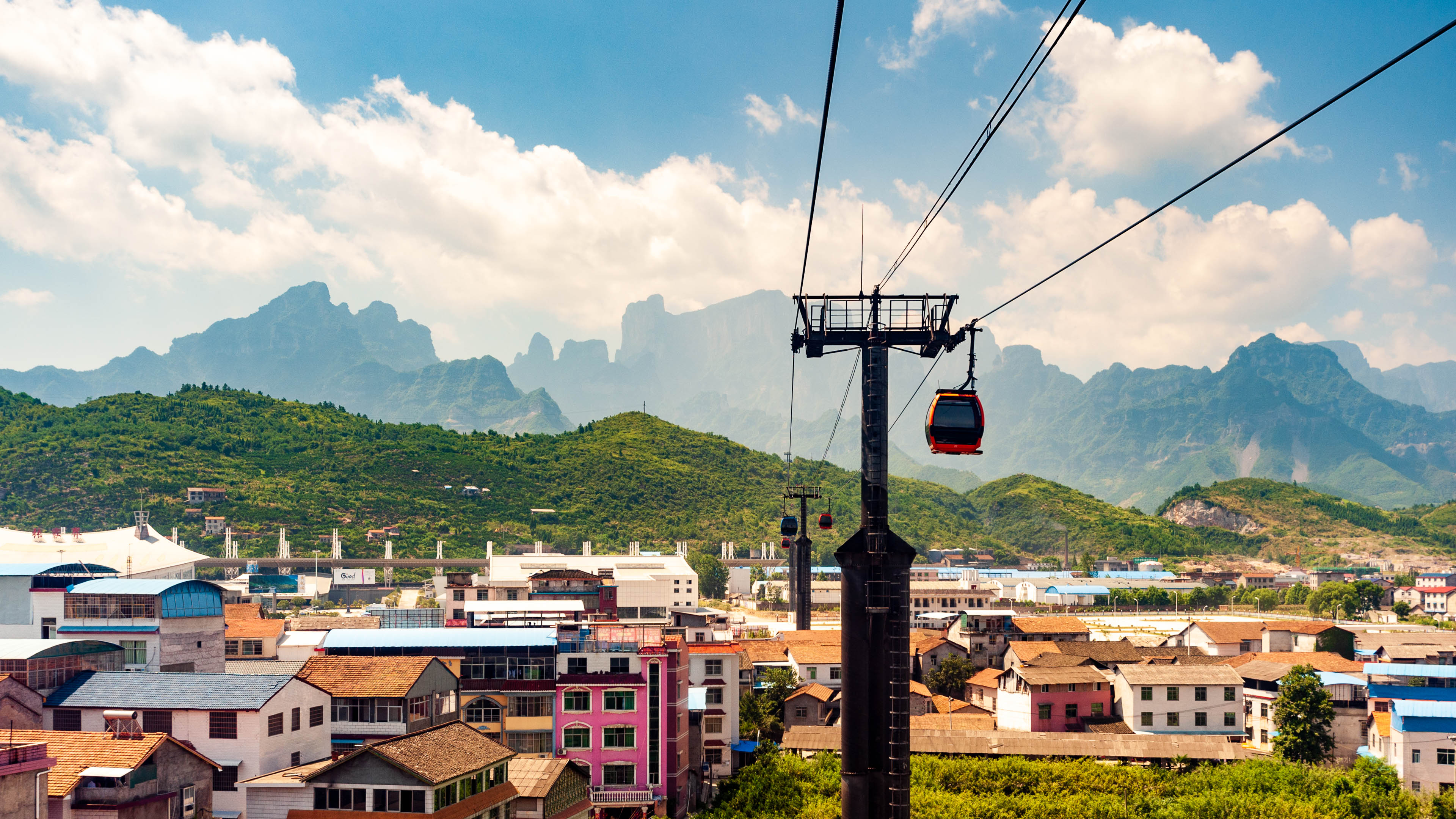 China — Guangdong, Huizhou — urban