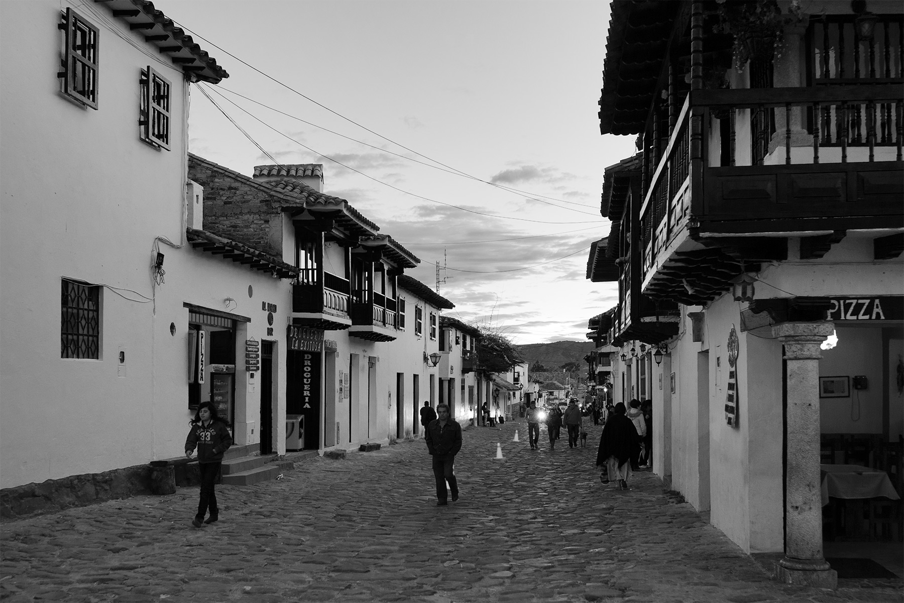 Colombia — Villa de Leyva, Boyacá — urban