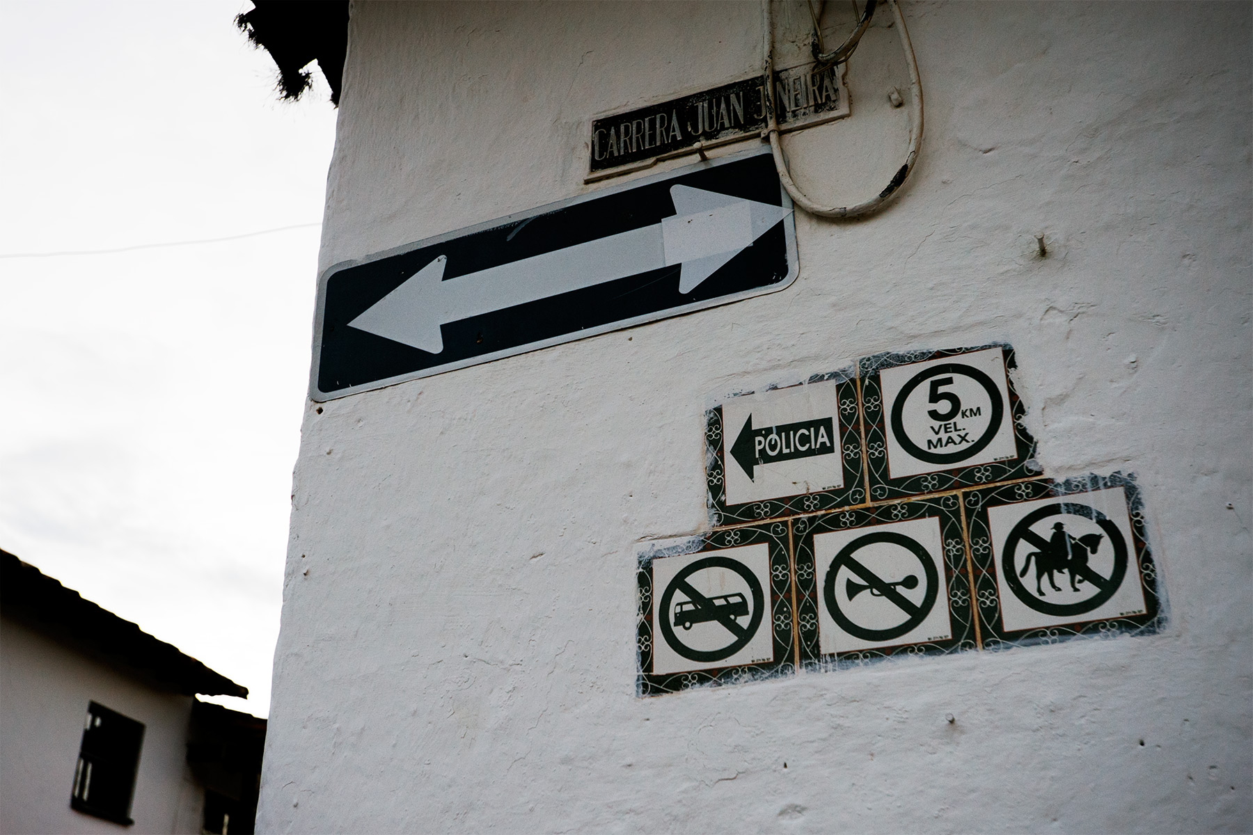 Colombia — Villa de Leyva, Boyacá — urban