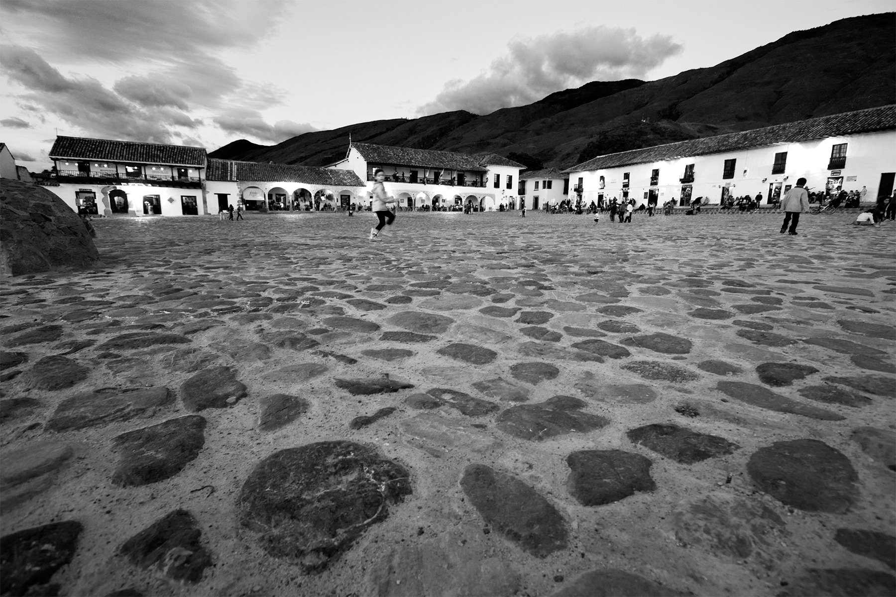 Colombia — Villa de Leyva, Boyacá — architecture