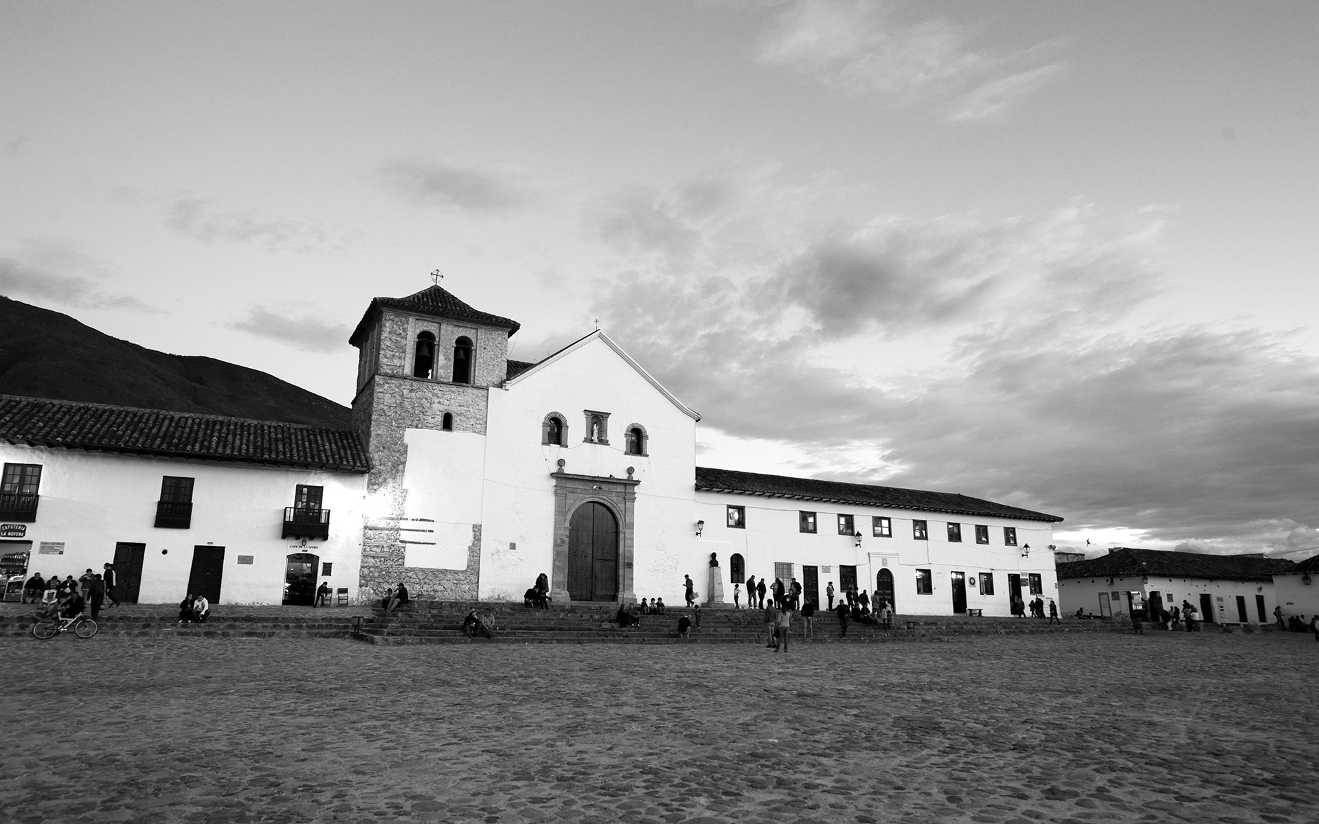 Colombia — Villa de Leyva, Boyacá — architecture