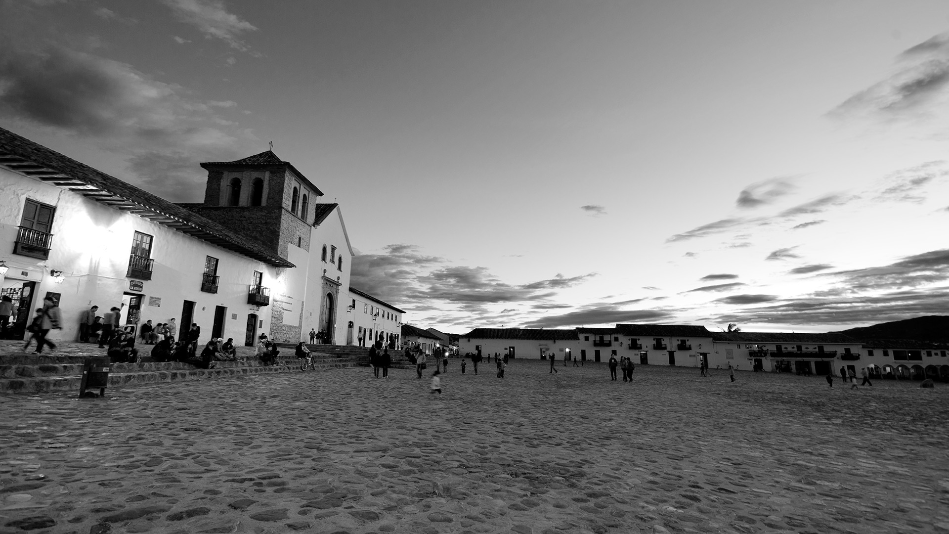 Colombia — Villa de Leyva, Boyacá — architecture
