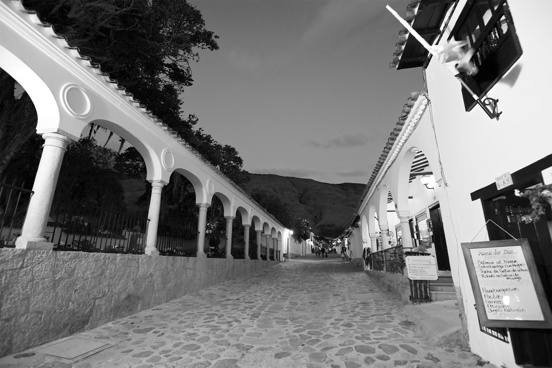 Colombia — Villa de Leyva, Boyacá — urban
