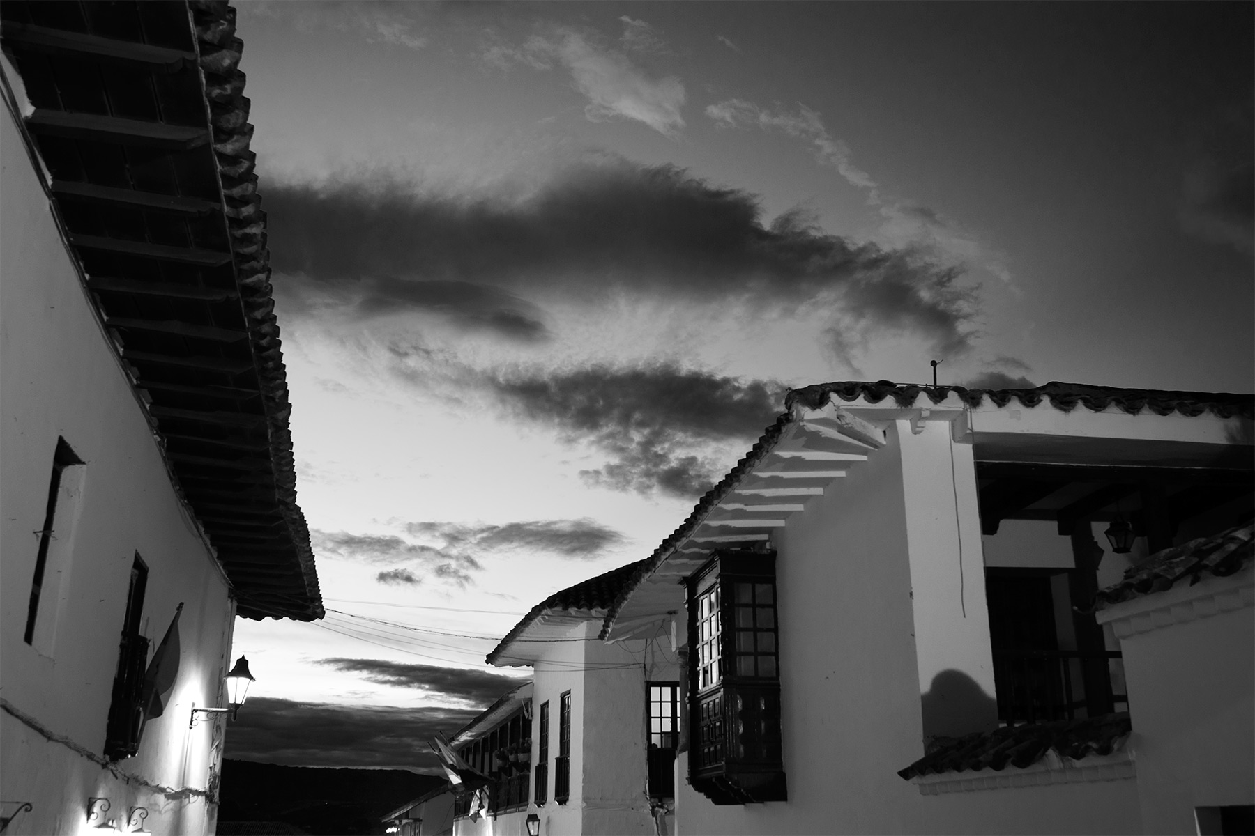 Colombia — Villa de Leyva, Boyacá — architecture