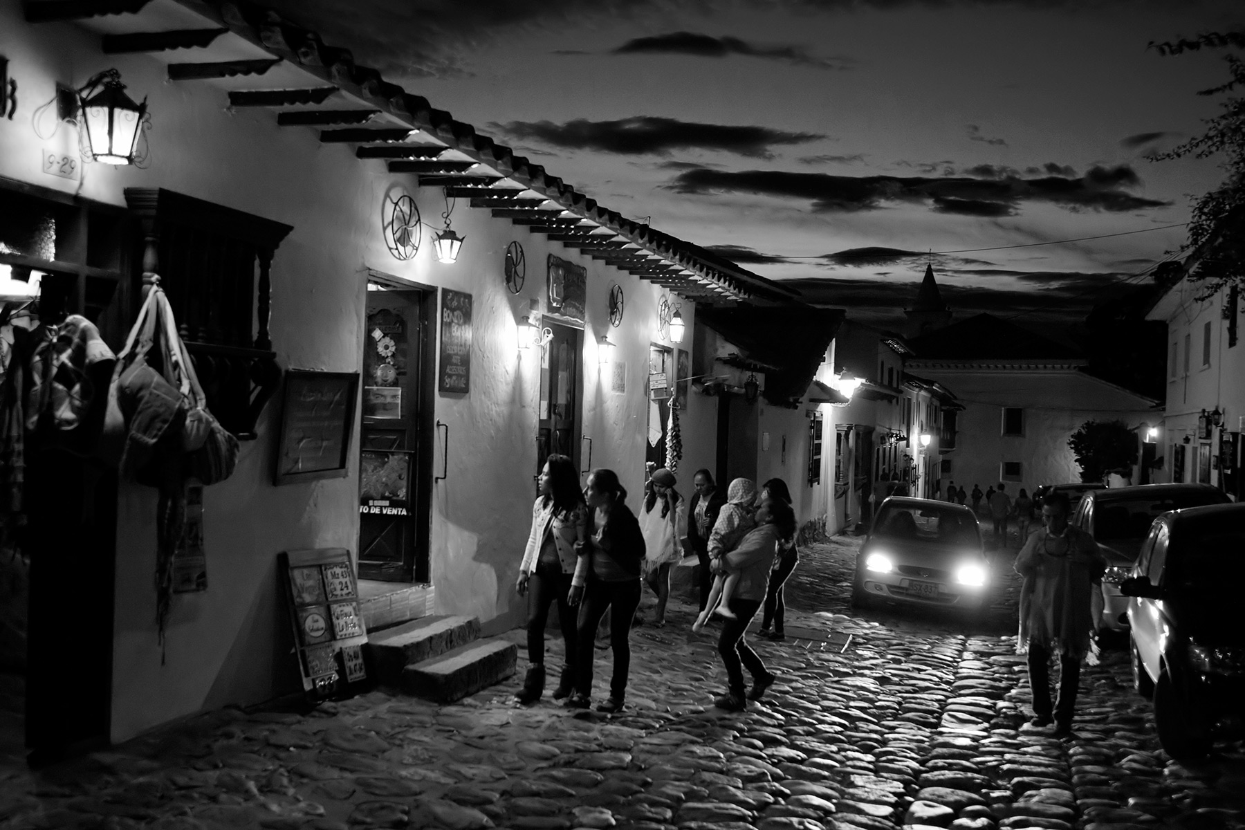 Colombia — Villa de Leyva, Boyacá — urban