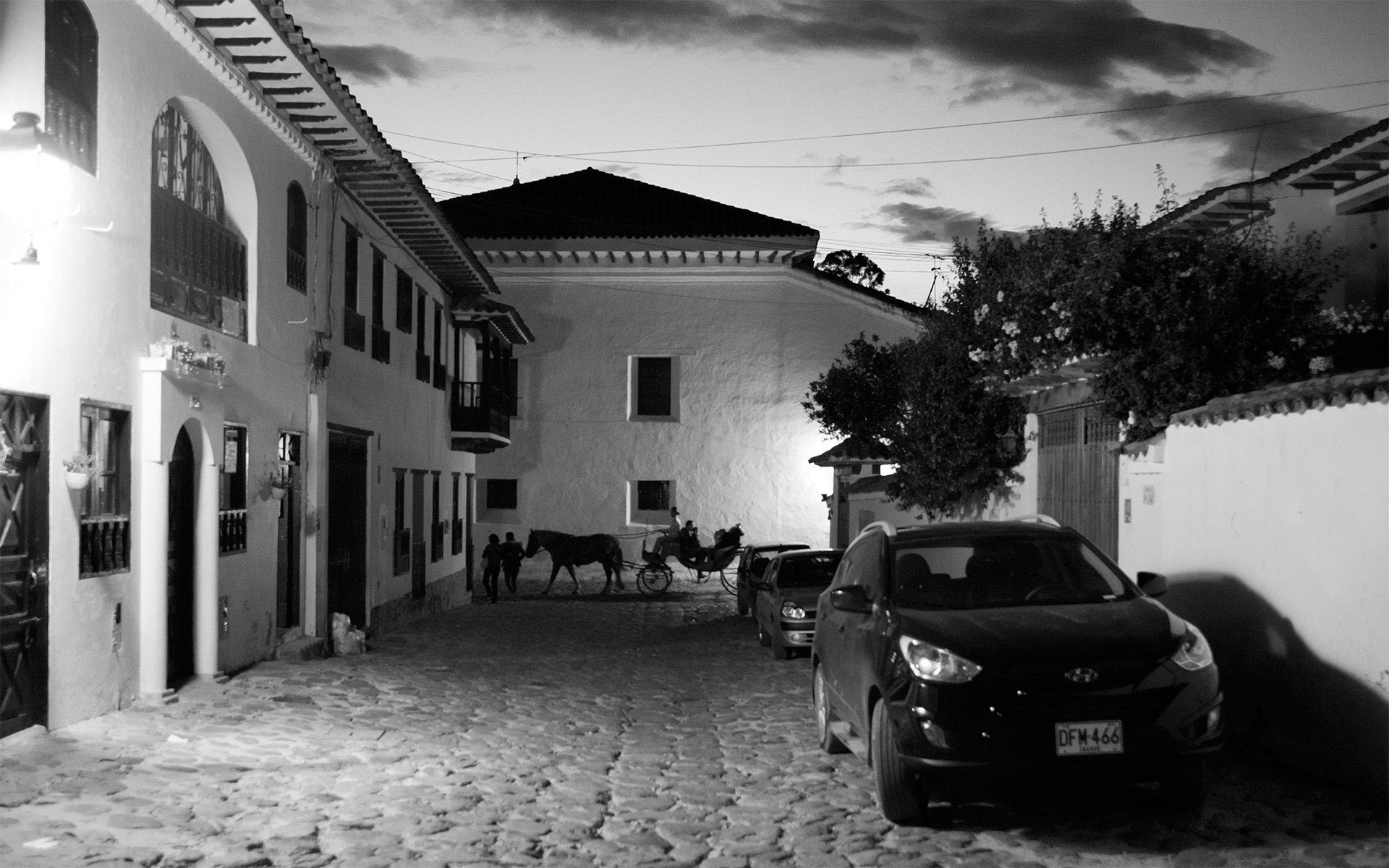 Colombia — Villa de Leyva — urban