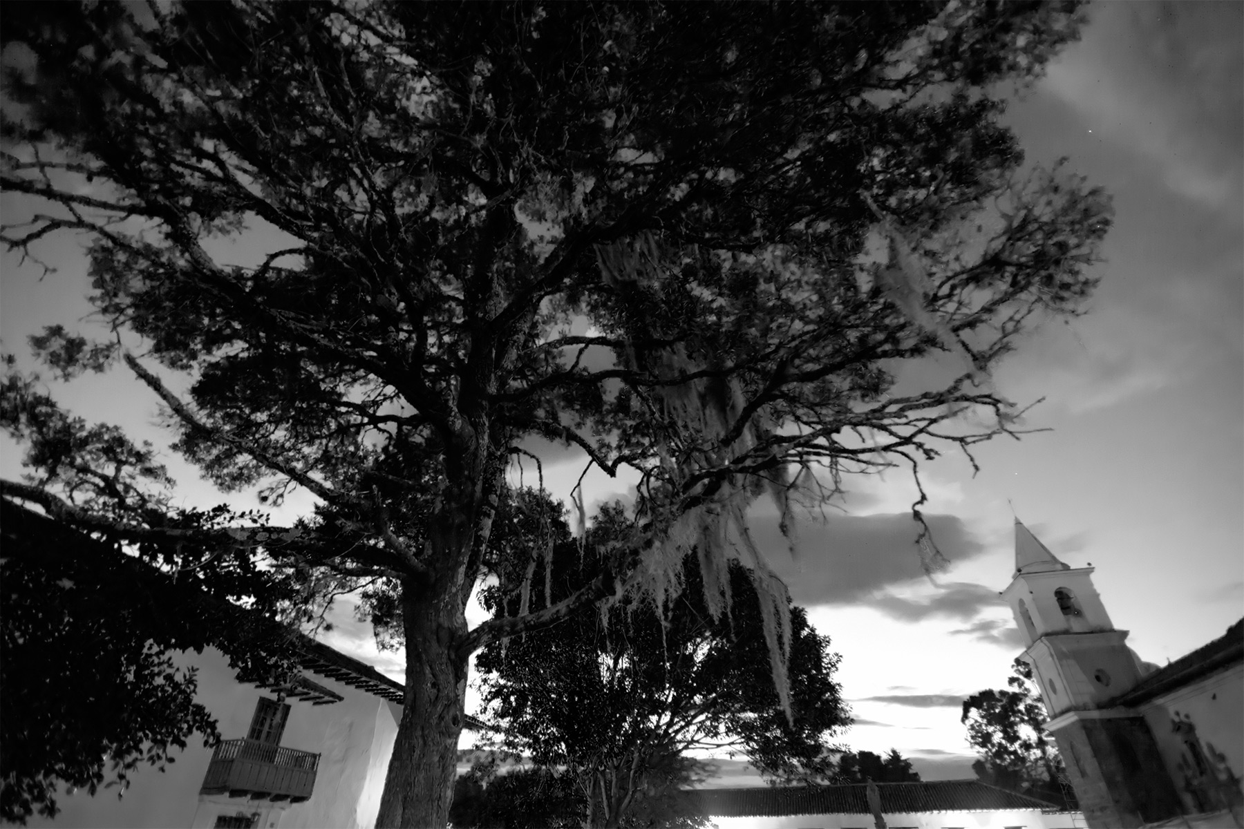 Colombia — Villa de Leyva, Boyacá — urban