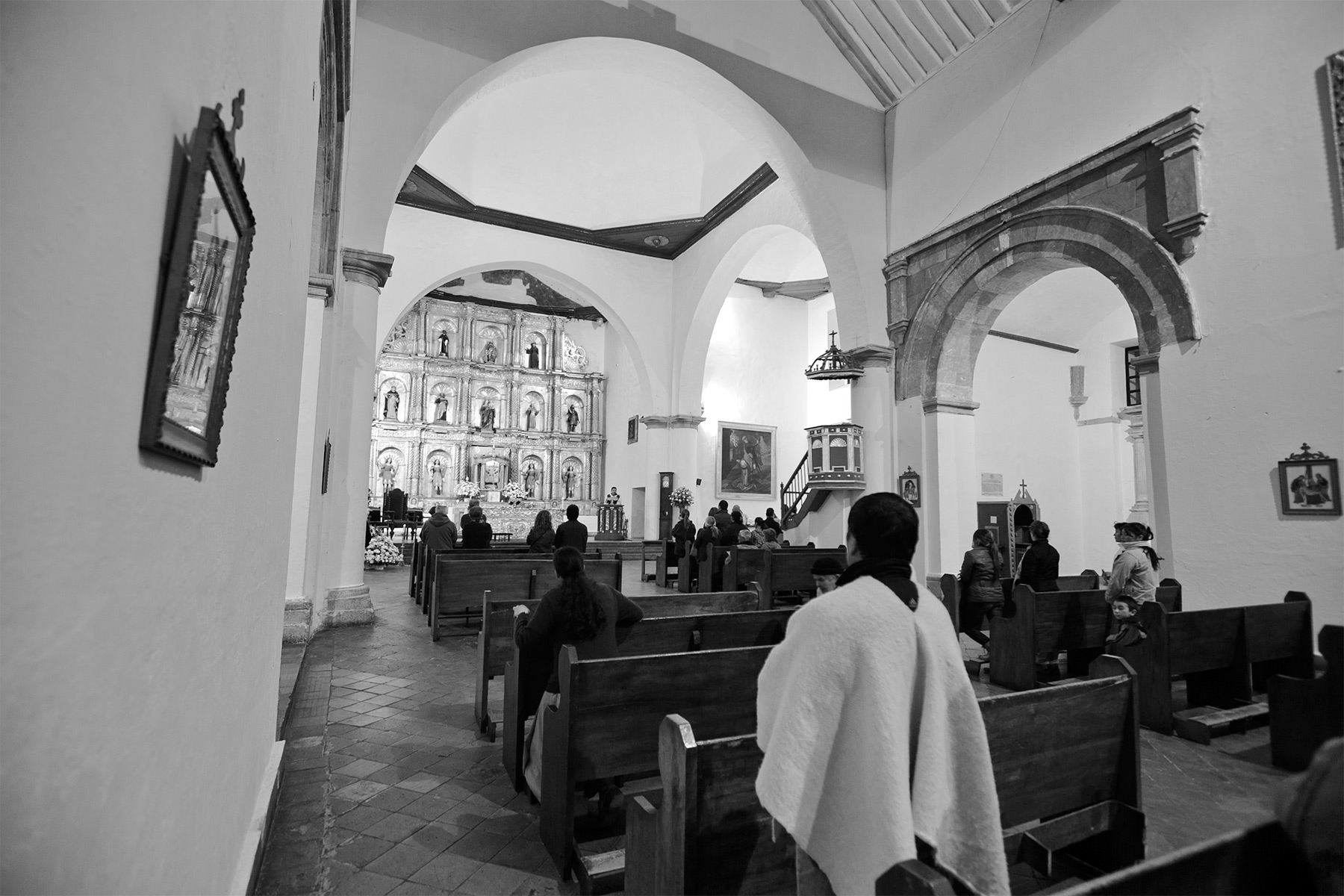 Colombia — Villa de Leyva, Boyacá — architecture