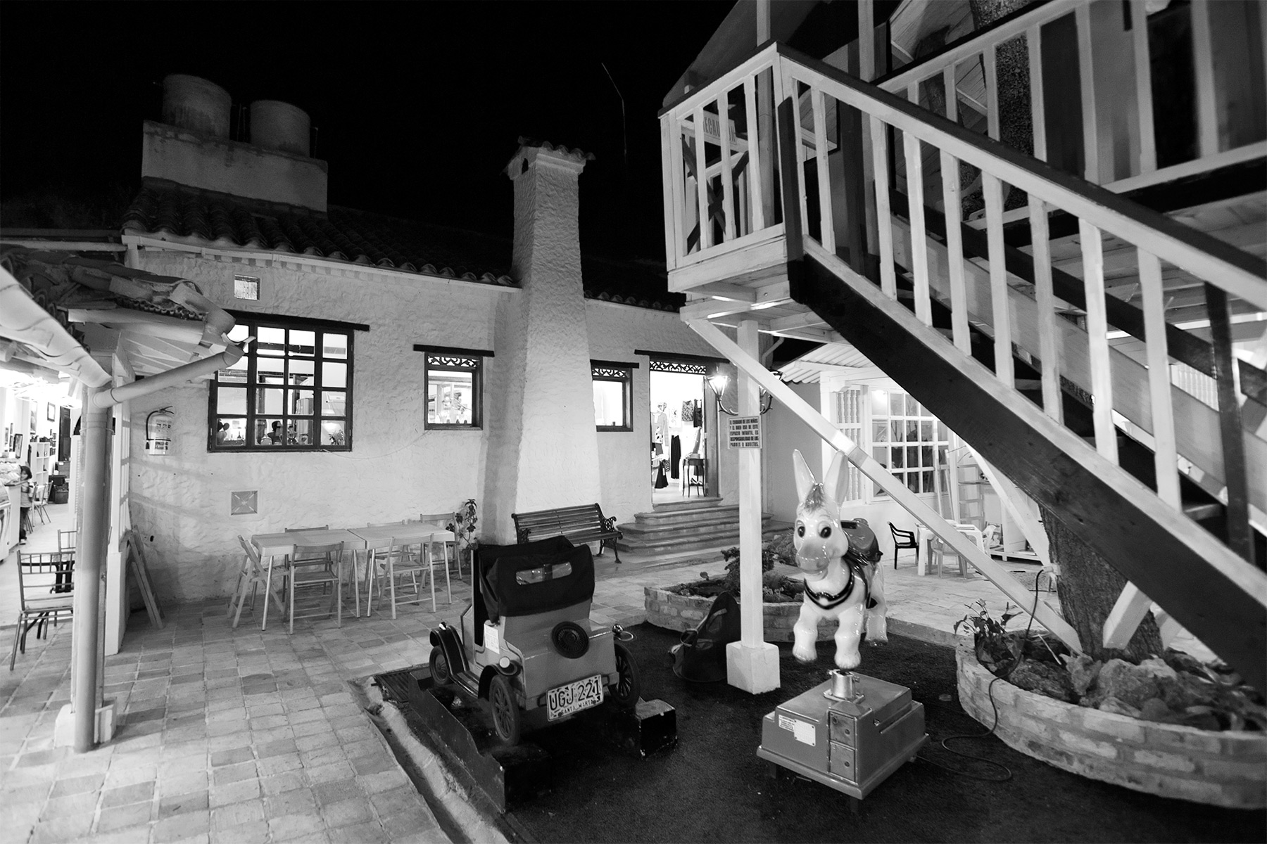 Colombia — Villa de Leyva, Boyacá — architecture