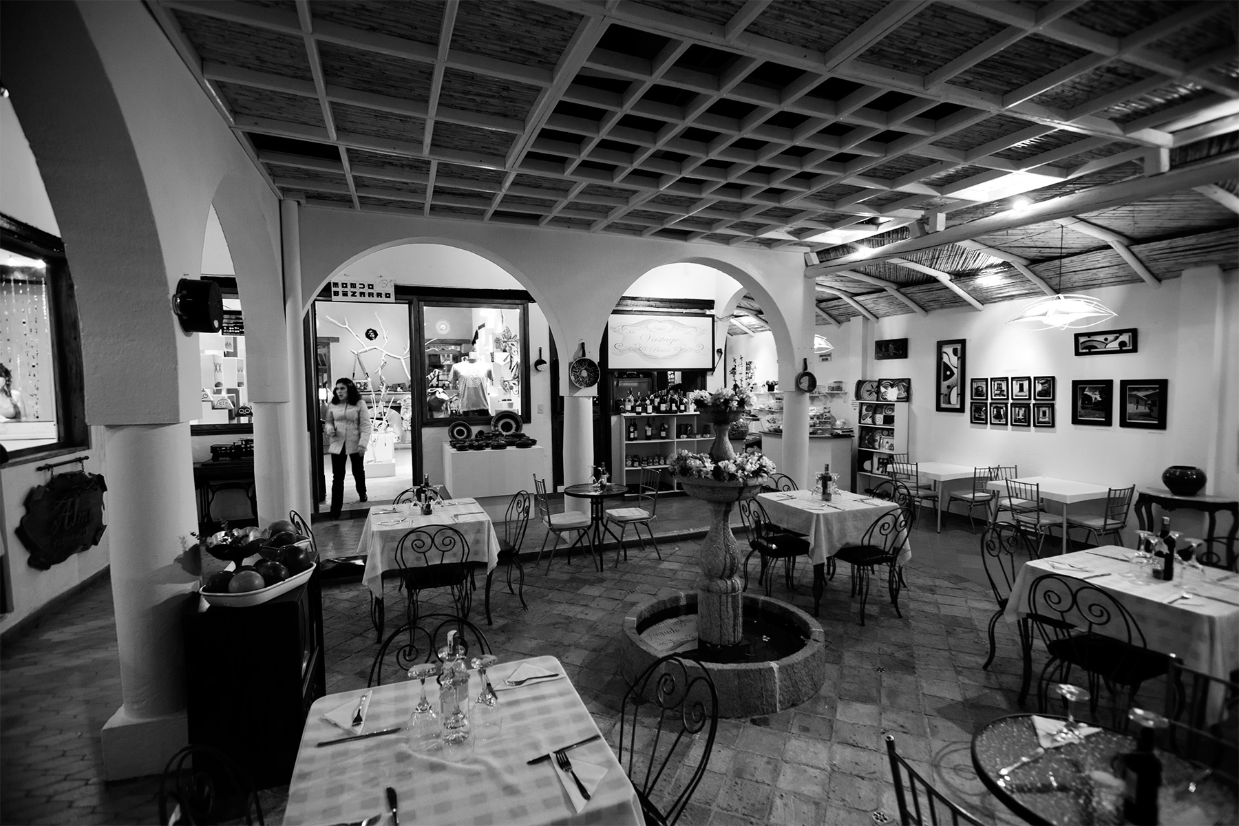 Colombia — Villa de Leyva — architecture